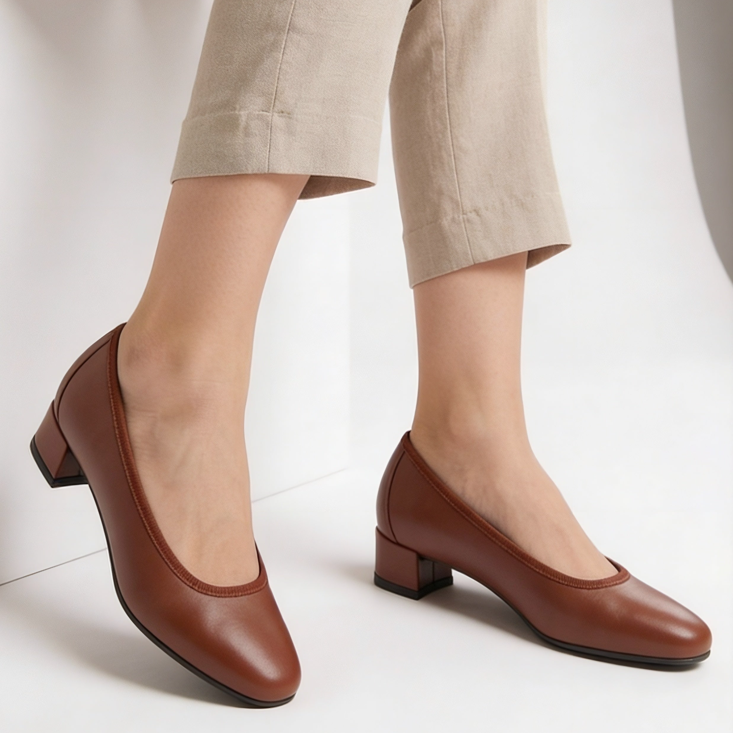 Isa Flat - Tan
