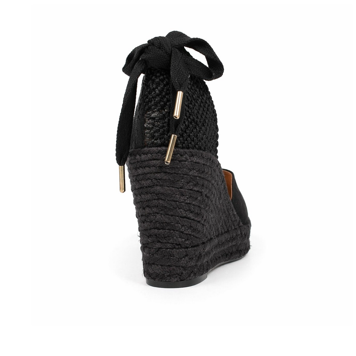 Jimena High Laces All Black