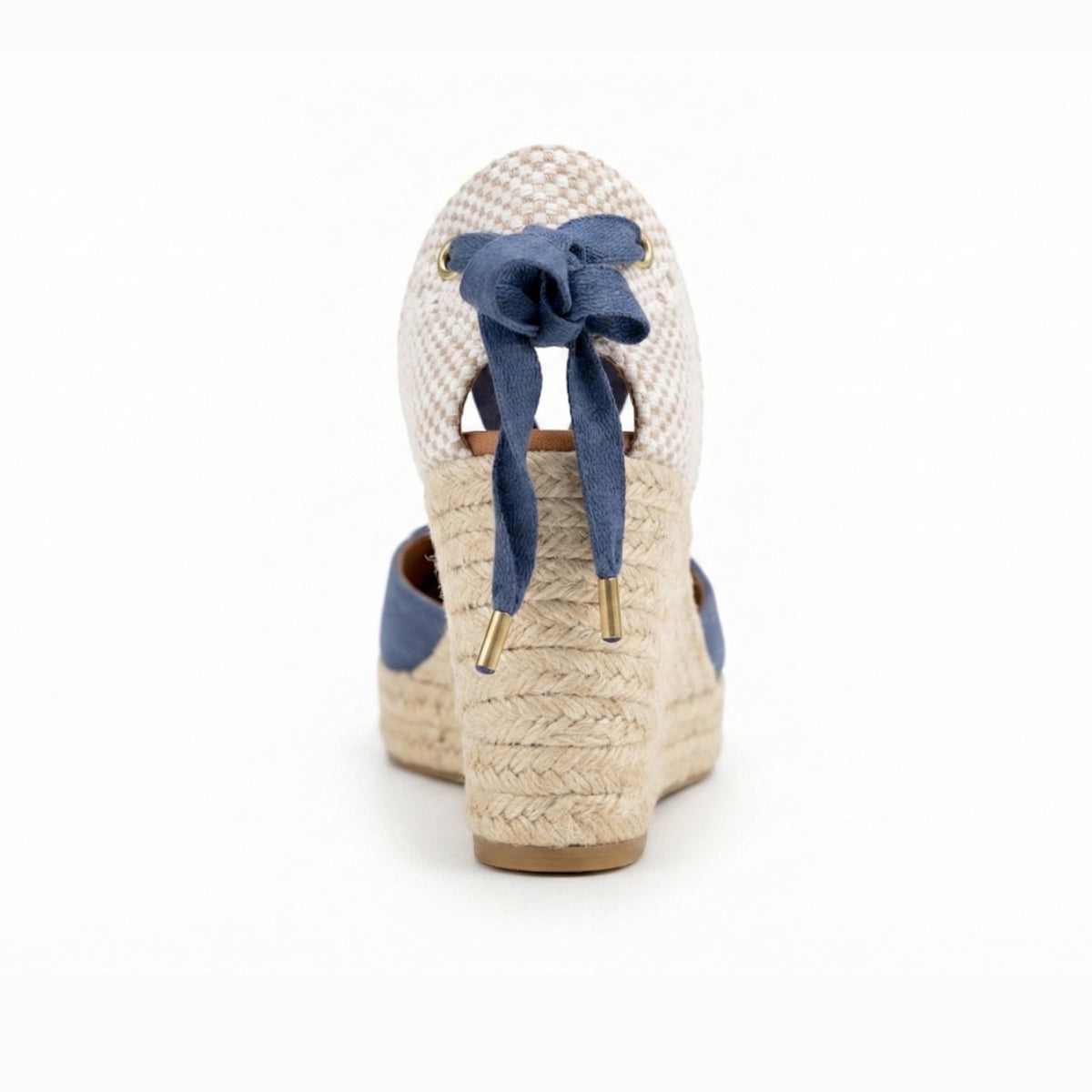 Jimena High Laces French Blue Laced