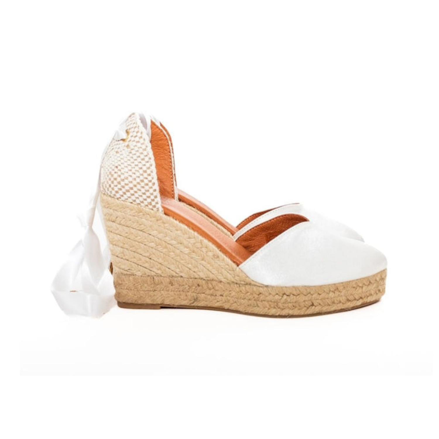 Jimena High Laces Wedges - Black