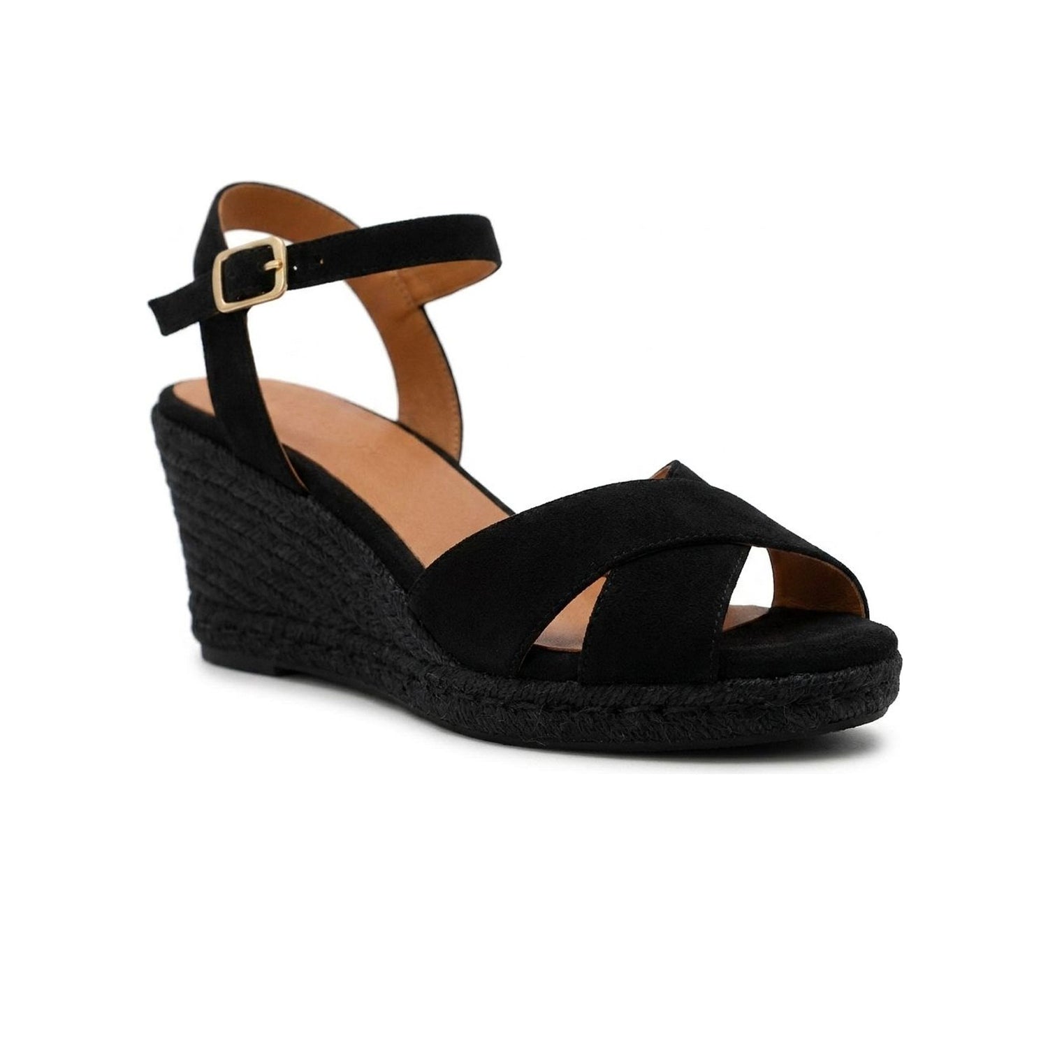 Jimena Double Band All Black