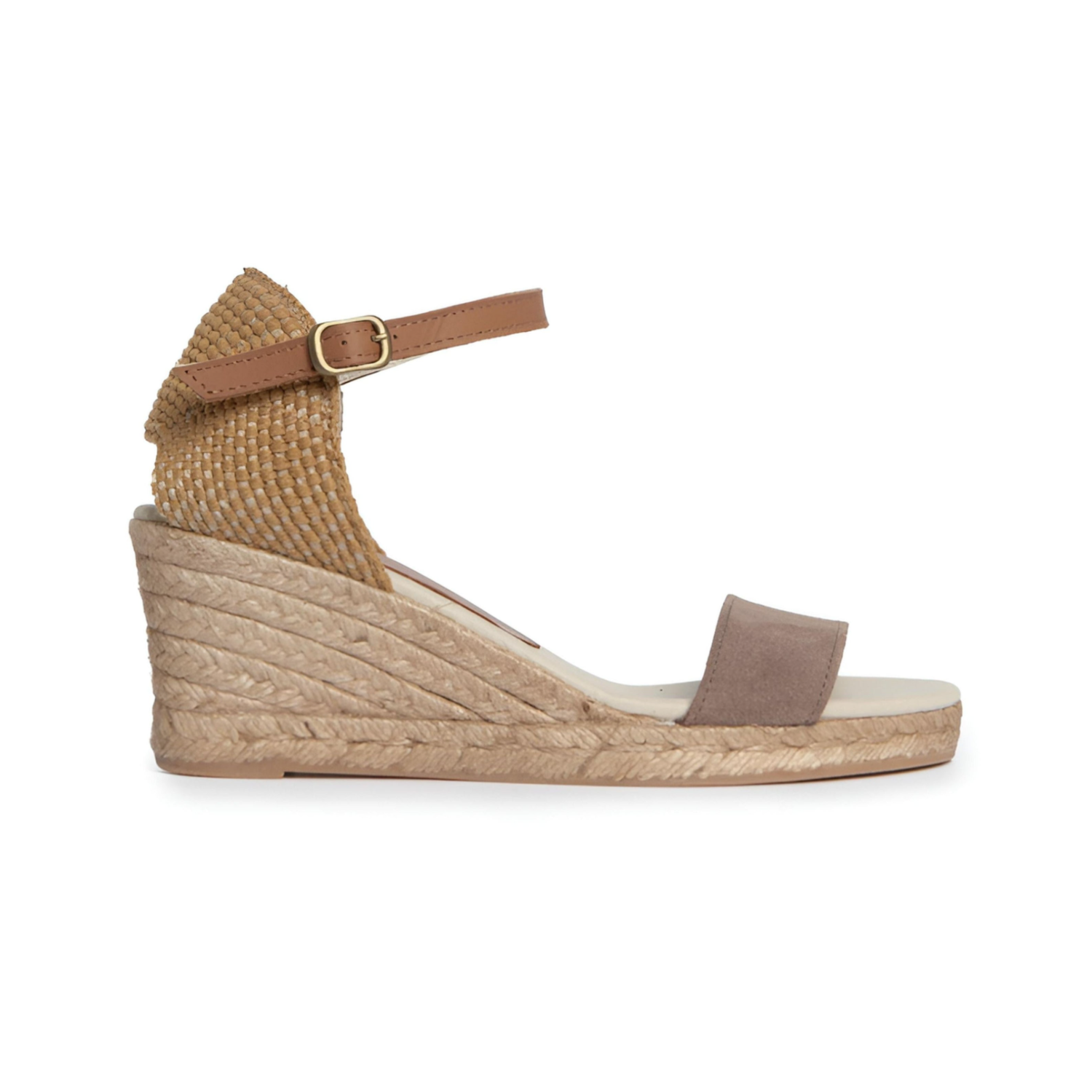 Jimena Single Band Wedges - Black