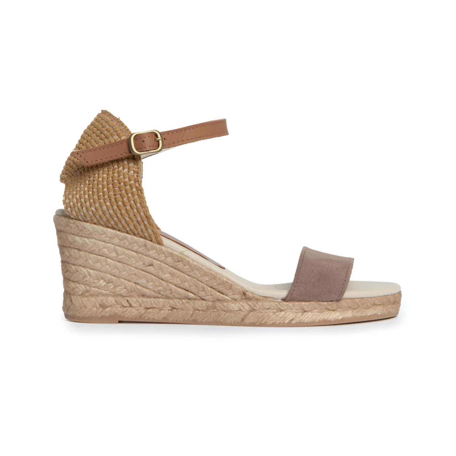 Jimena Single Band Wedges - Black