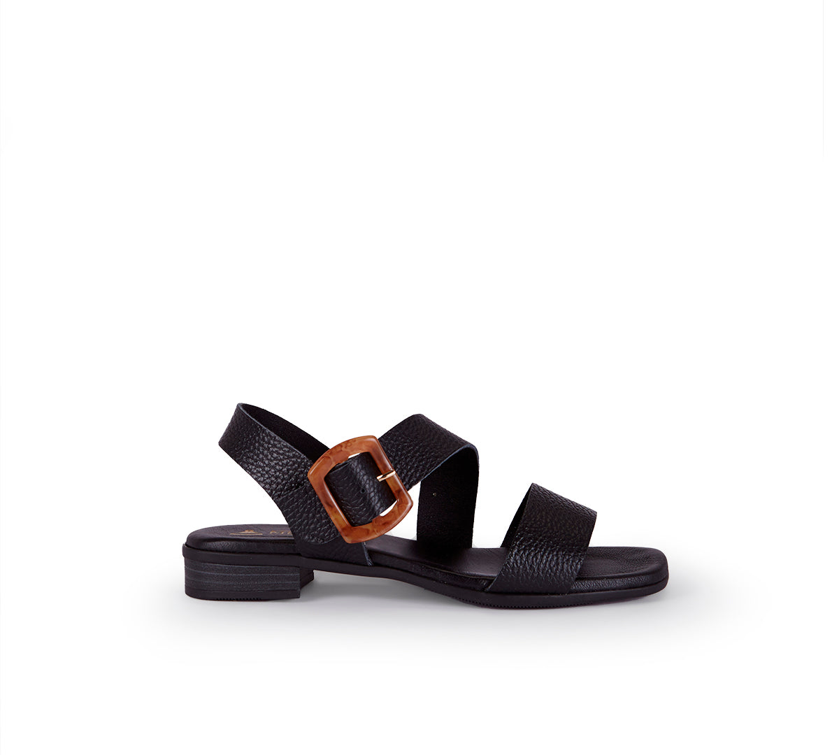 Juliette Side Buckle Black