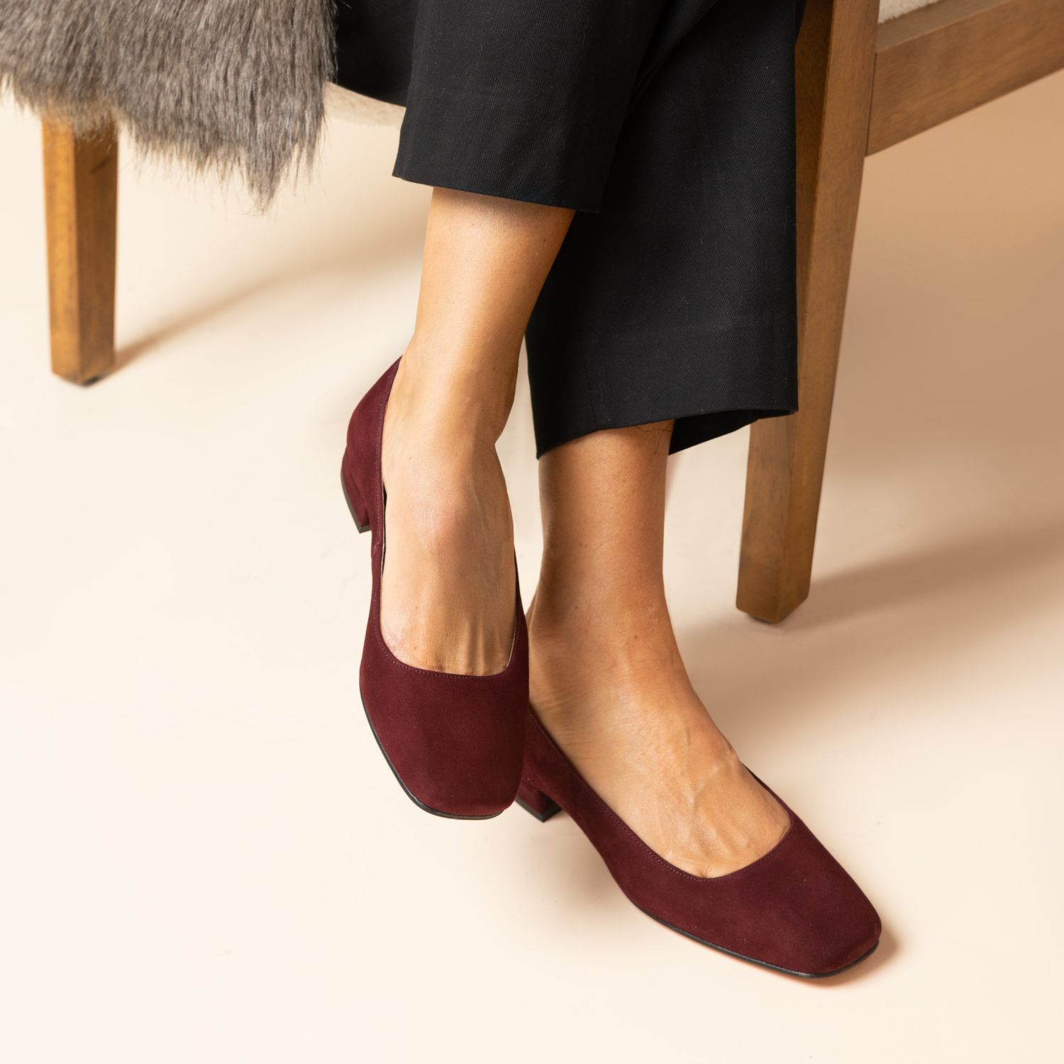 Leticia Ballet Flat - Bordeaux