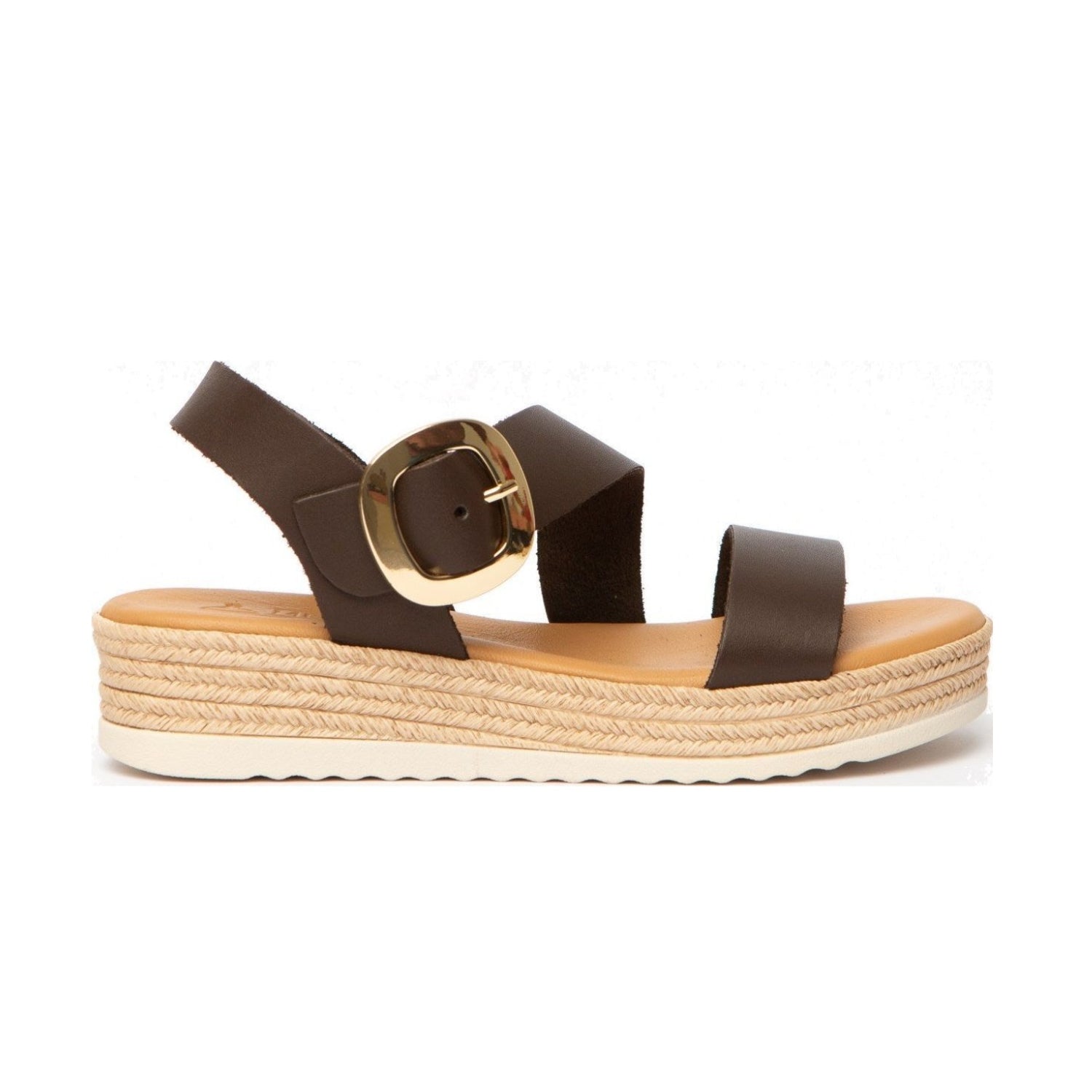 Liena Sandal - Chestnut