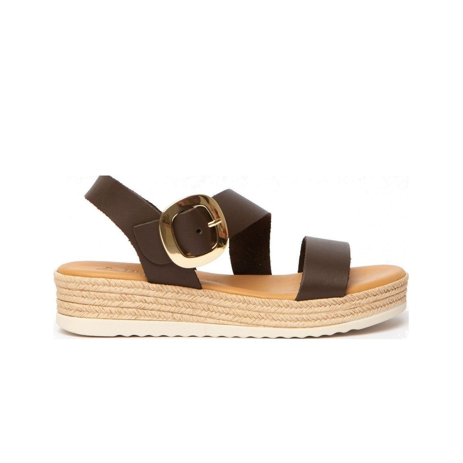 Liena Sandal - Chestnut