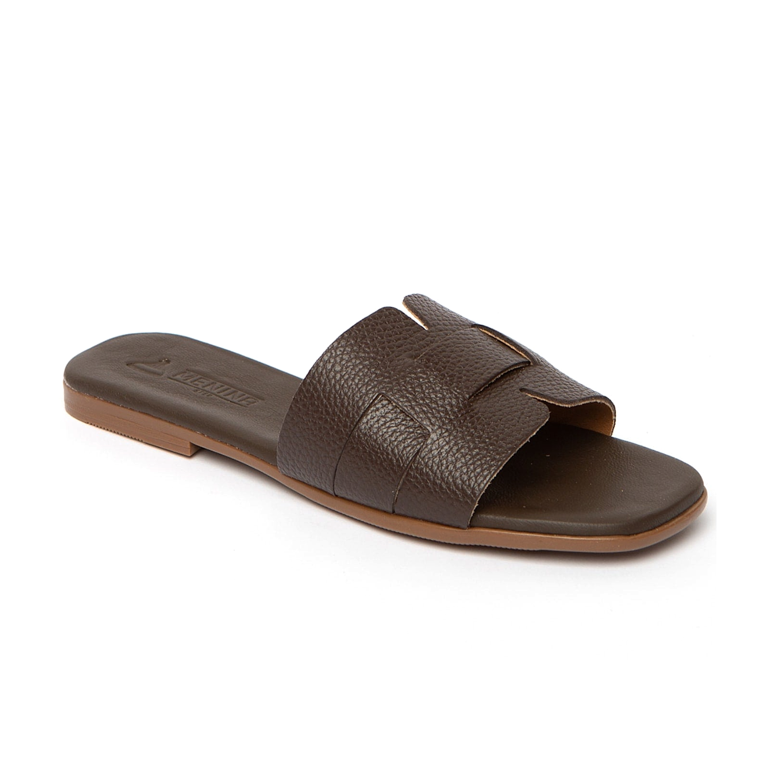 Lucila Sandal - Chestnut