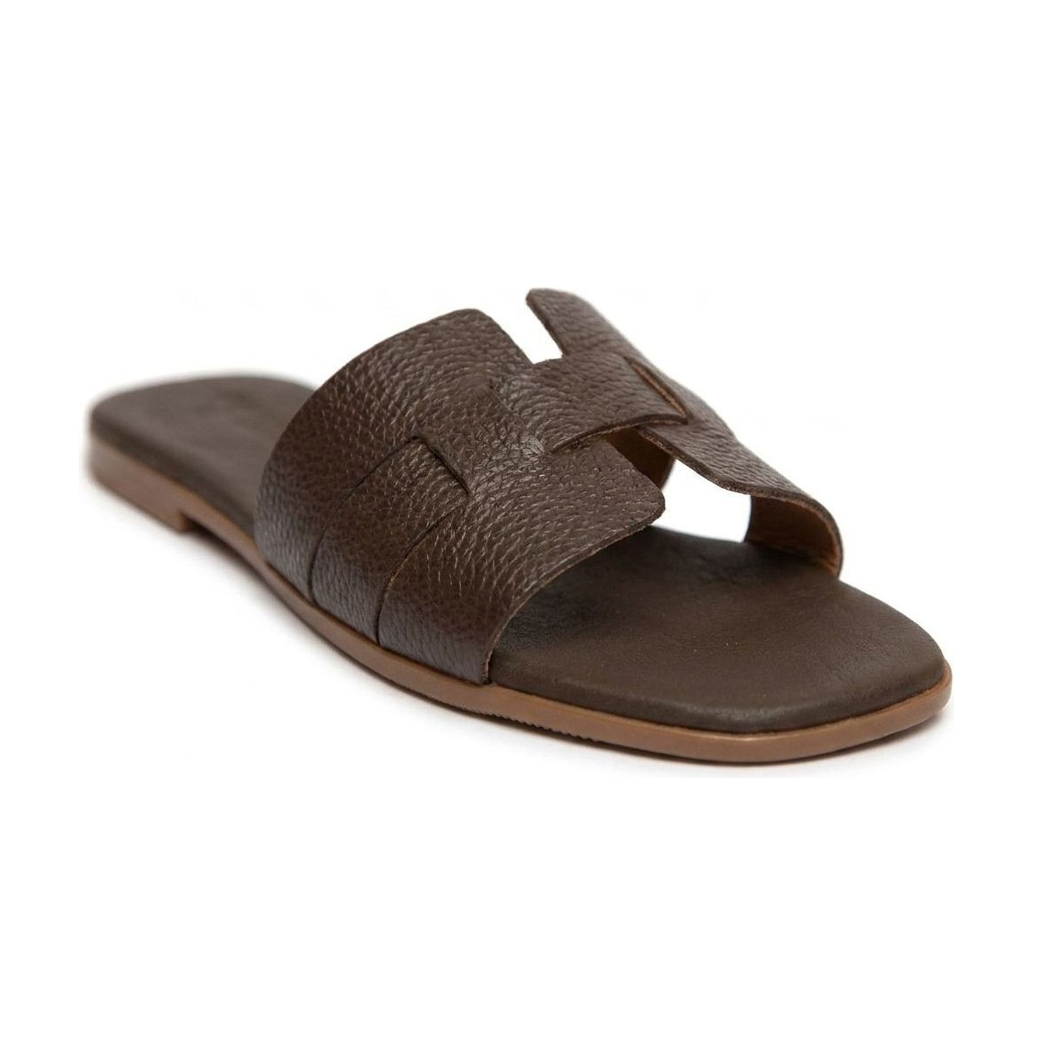 Lucila Sandal - Chestnut