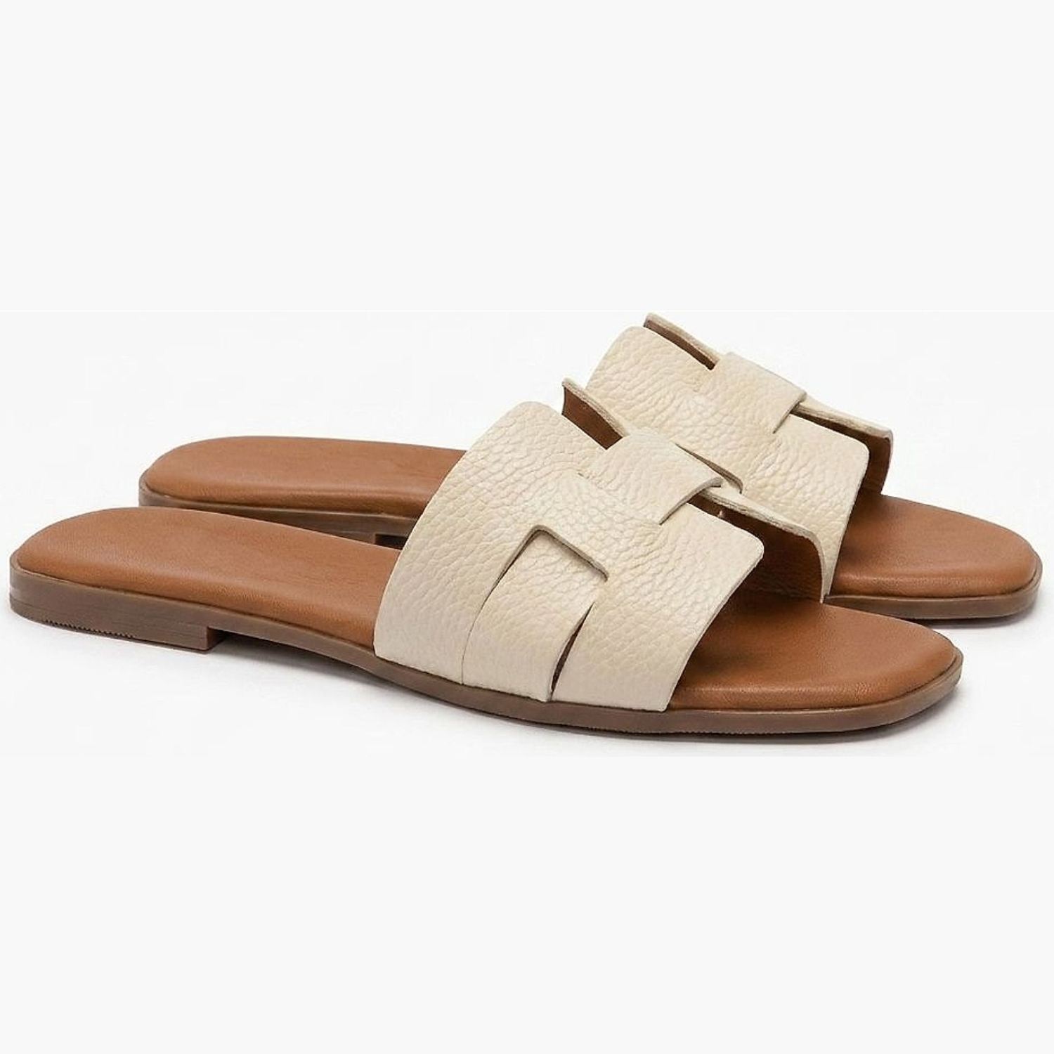 Lucila Sandal - Ivory