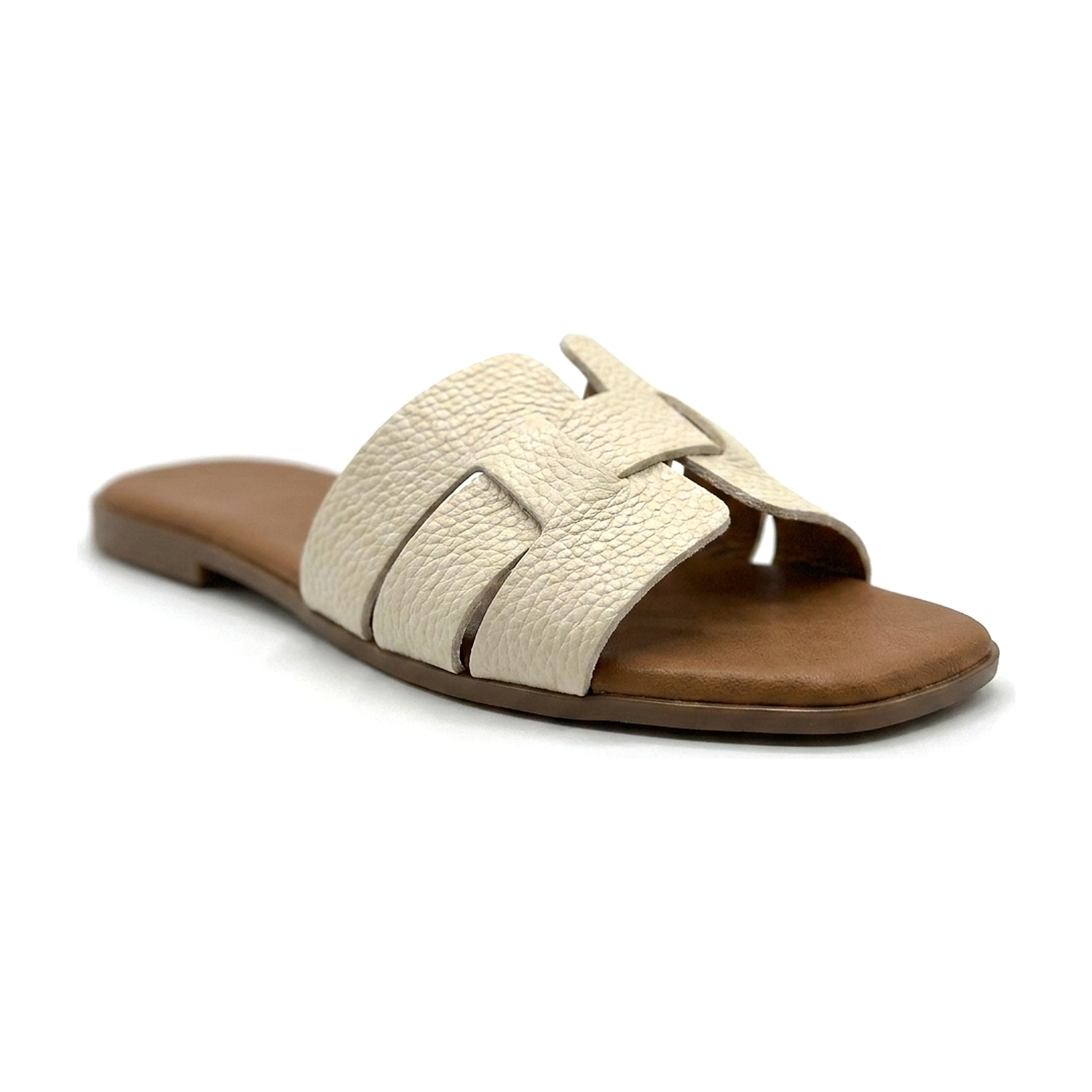 Lucila Sandal - Ivory