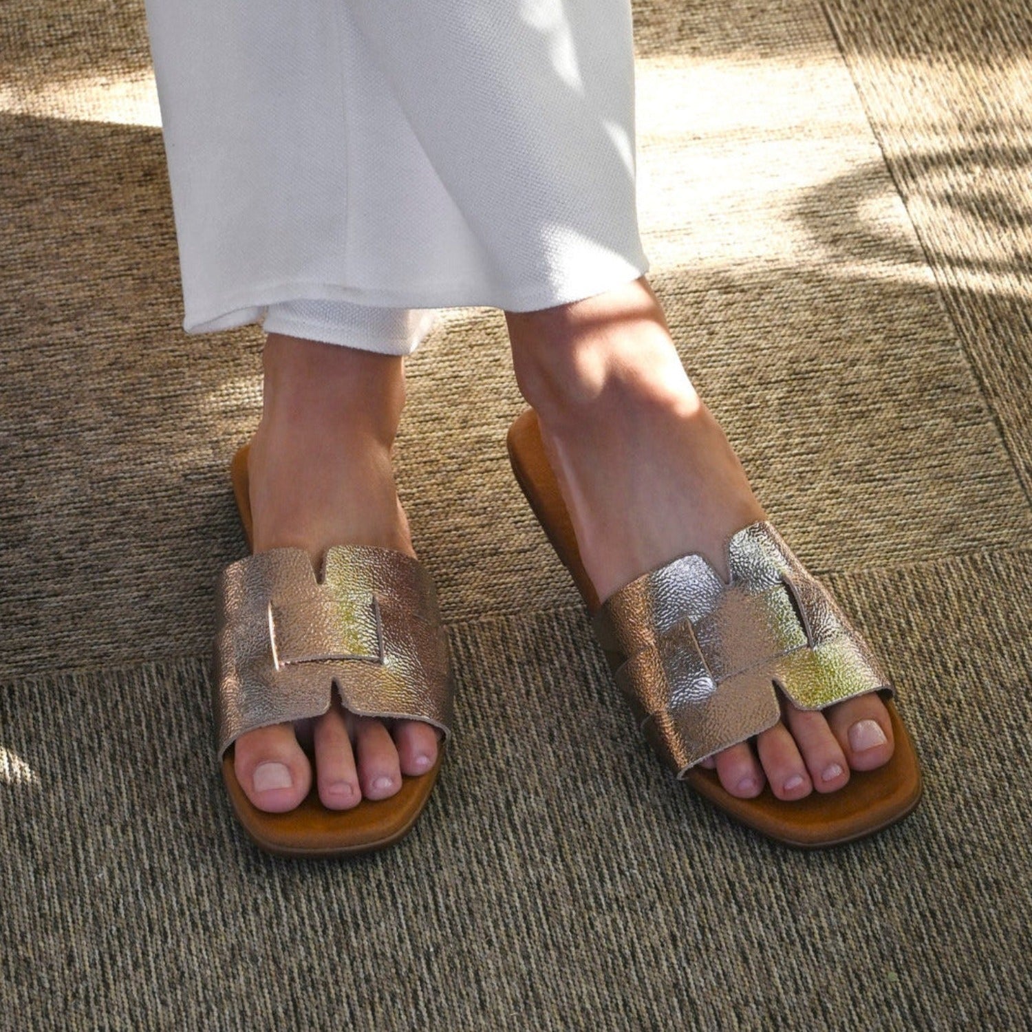 Lucila Sandal - Ivory