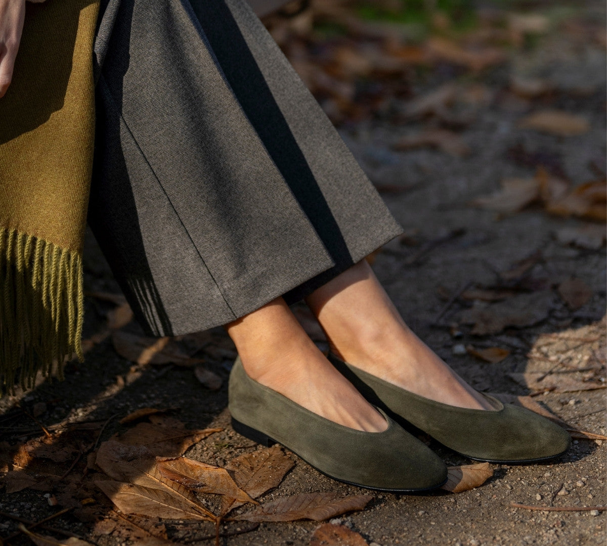 Lucrecia Hunting Green