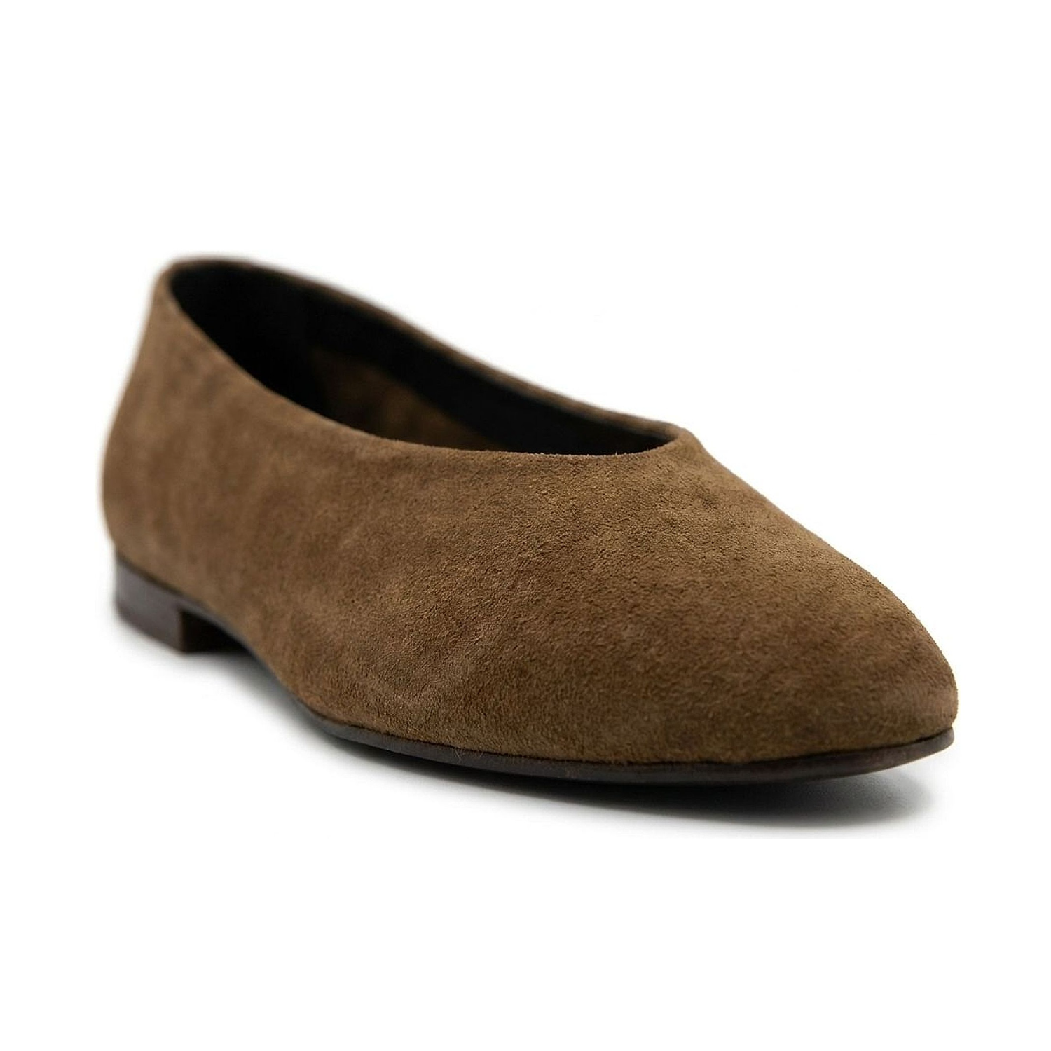 Lucrecia Flat - Chestnut
