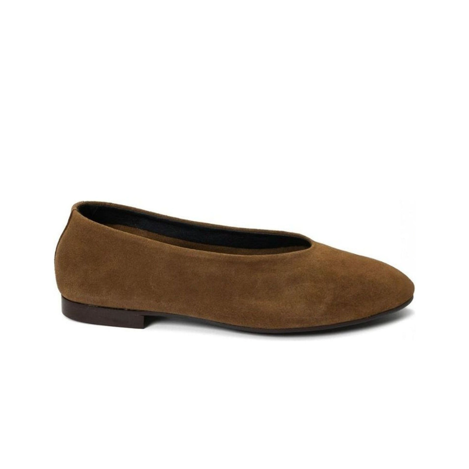 Lucrecia Flat - Chestnut