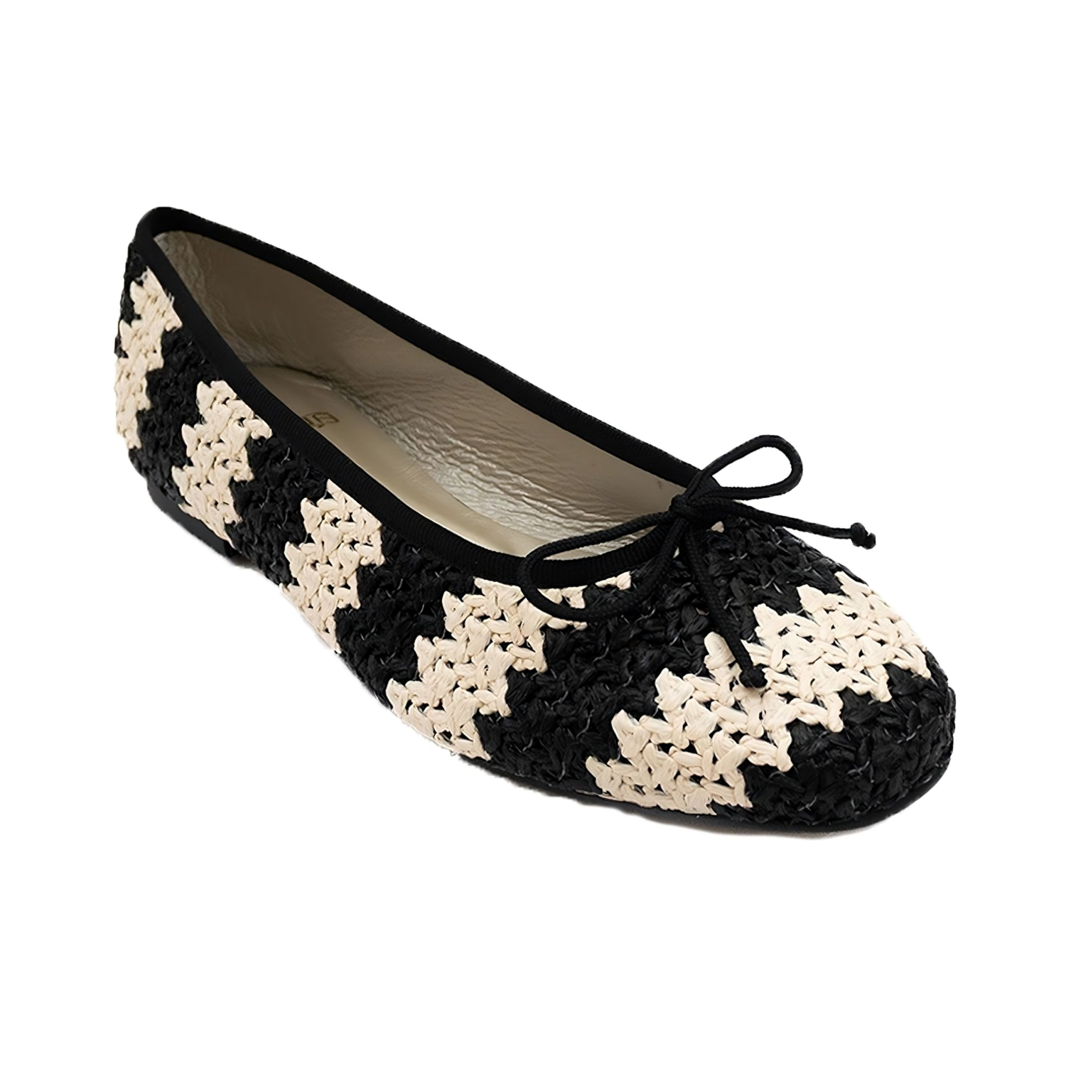 Lucy Ballet Flat - Raffia