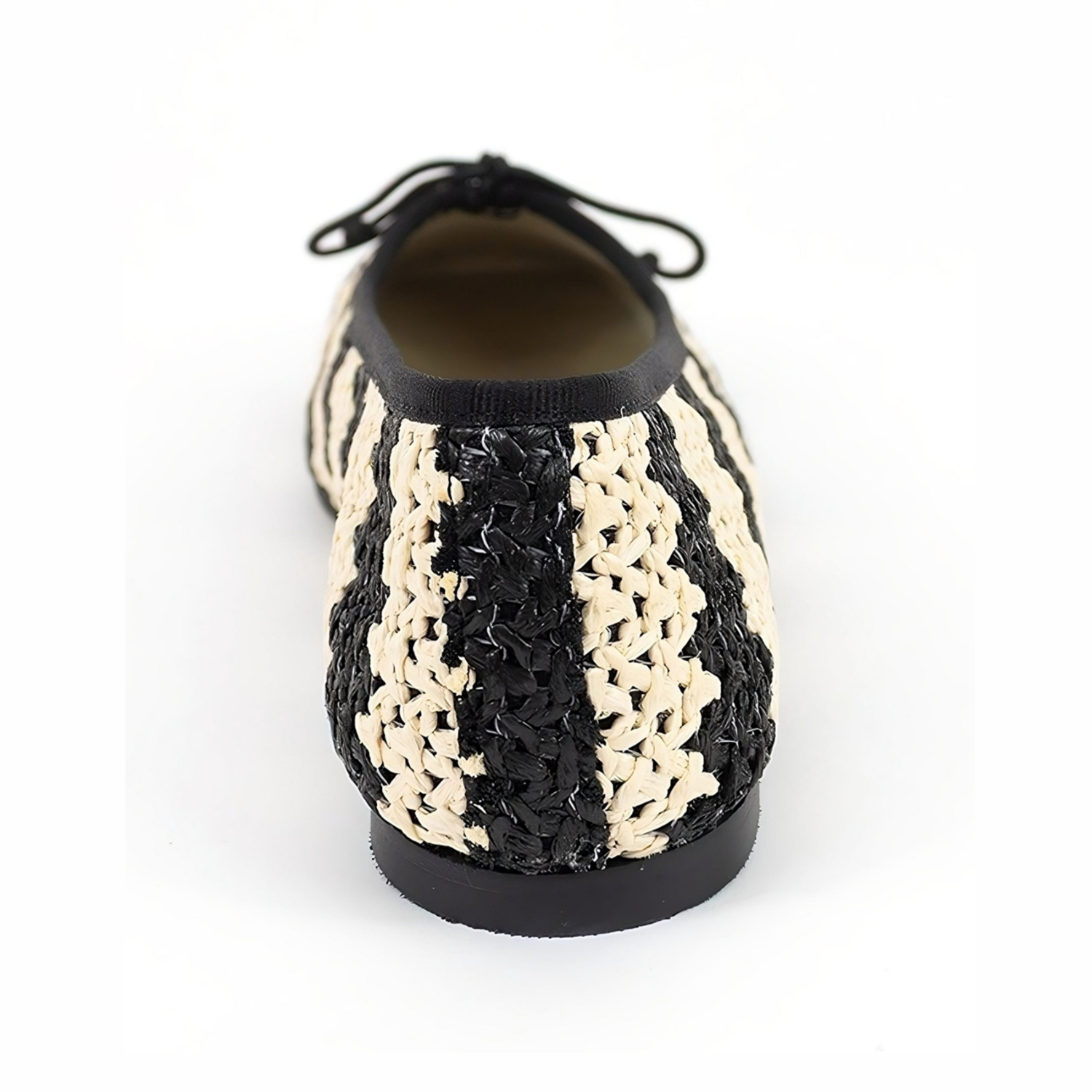 Lucy Ballet Flat - Raffia