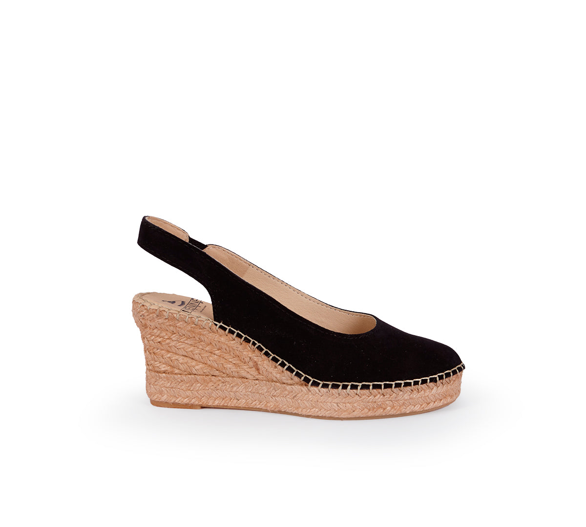 Señorita Espadrille Black