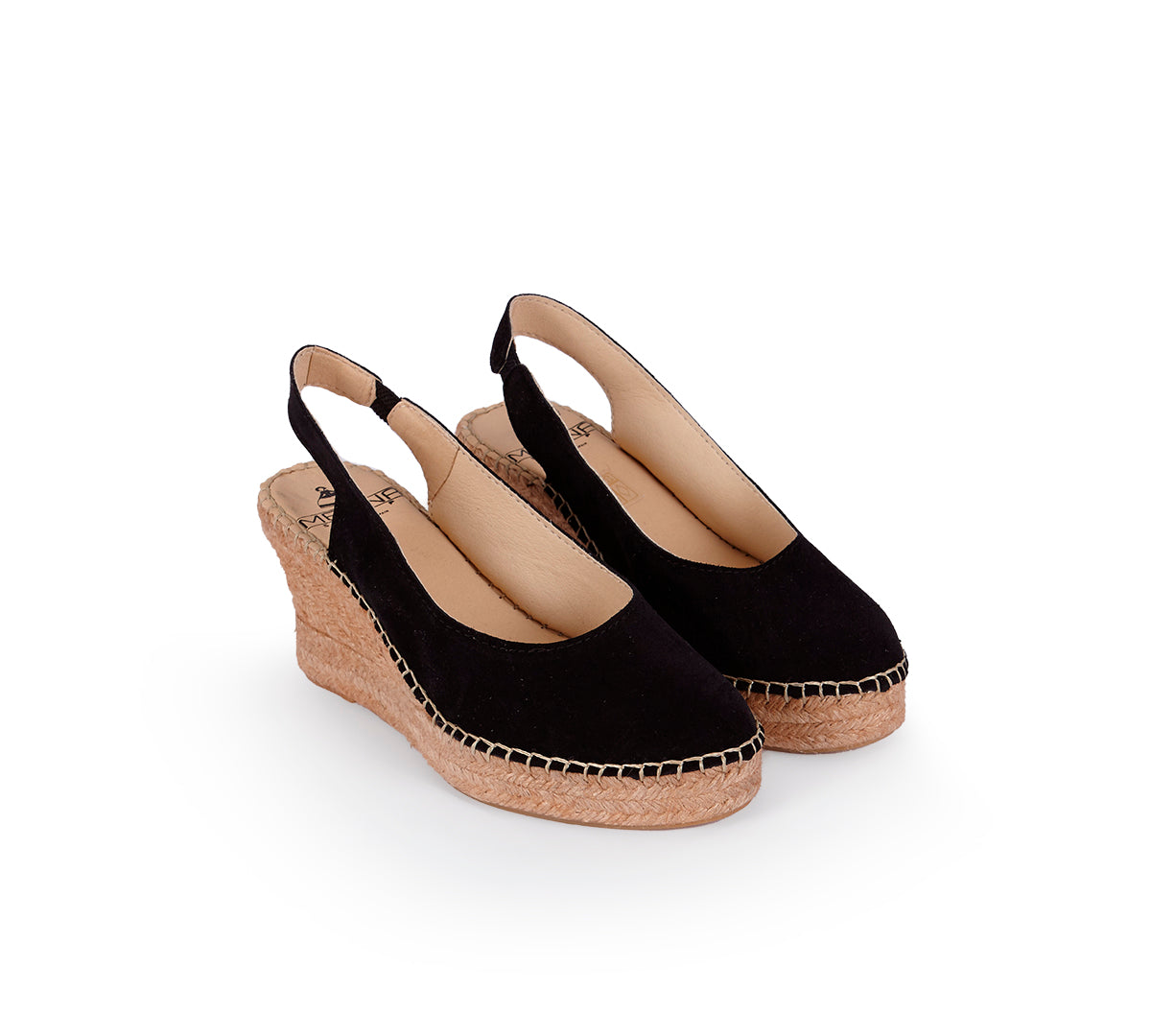 Señorita Espadrille Black