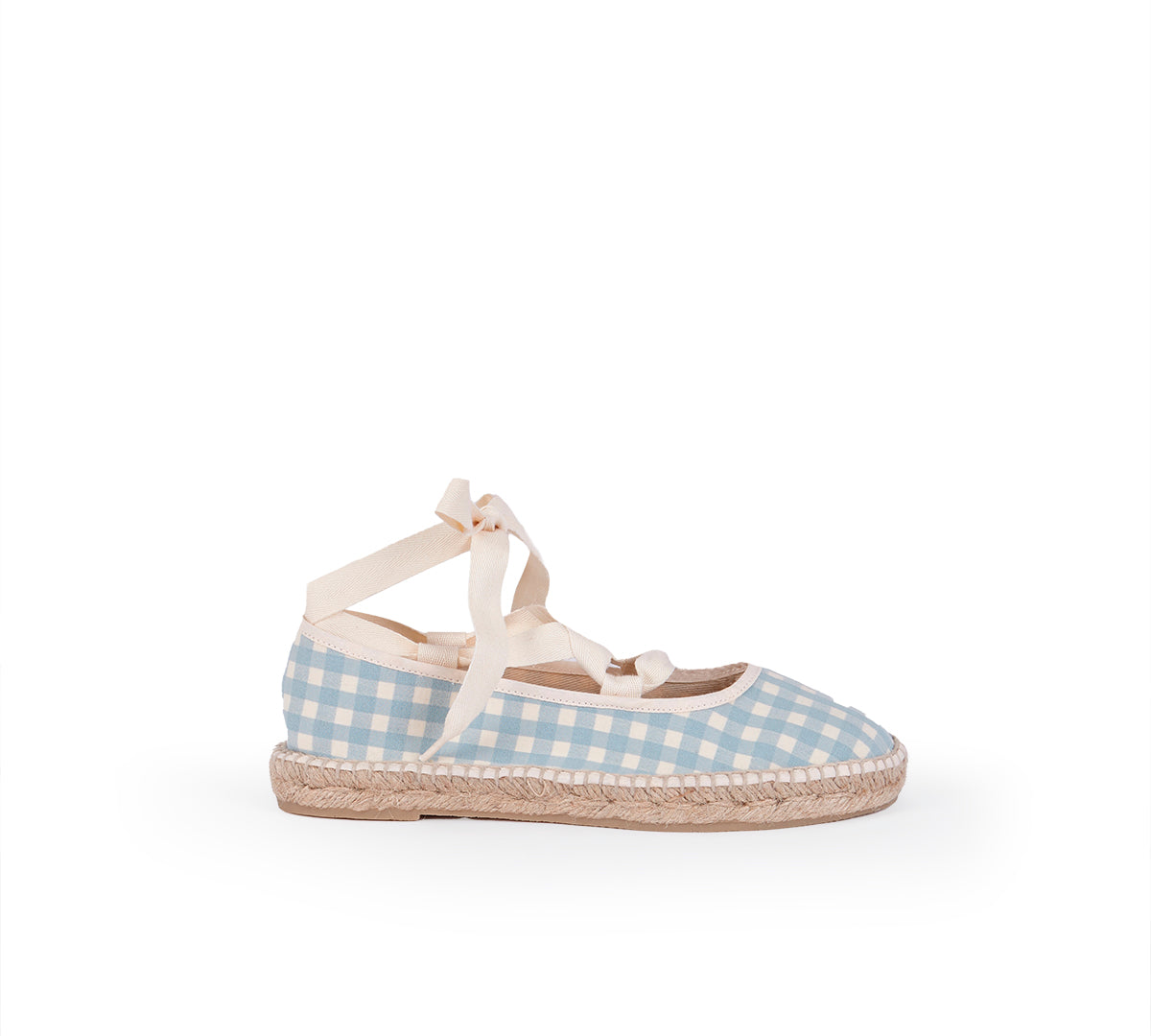 Santorini Espdarille Turquoise