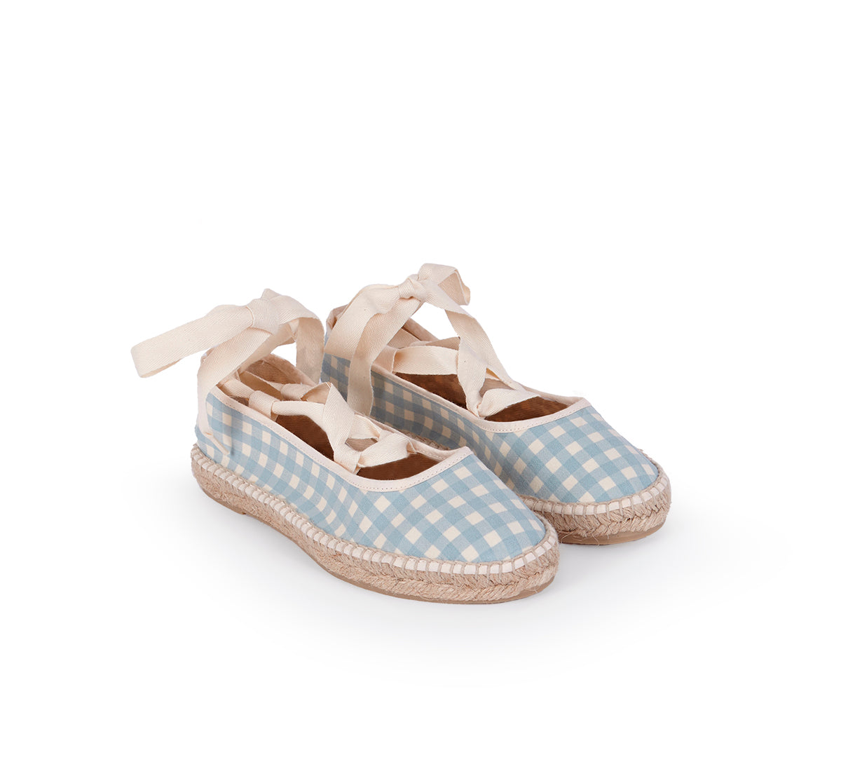 Santorini Espdarille Turquoise