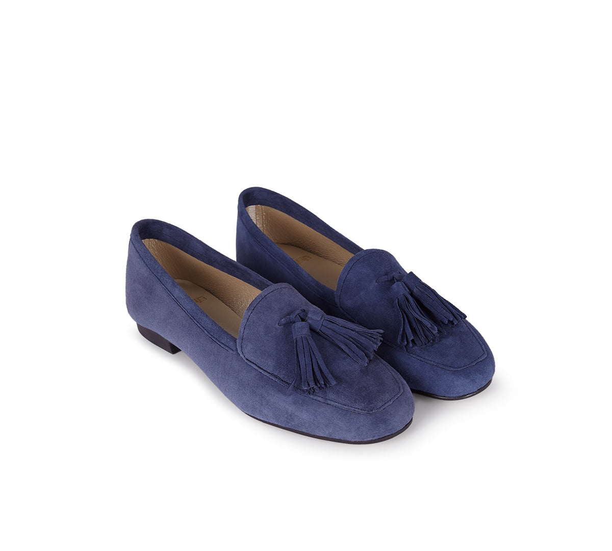Cardiff French Blue Suede