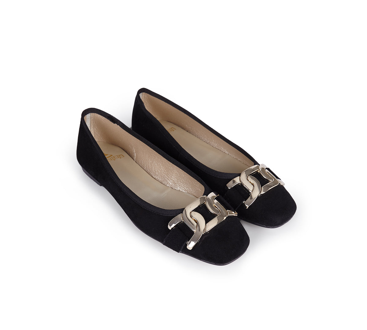 Esquina Black Gold Chain