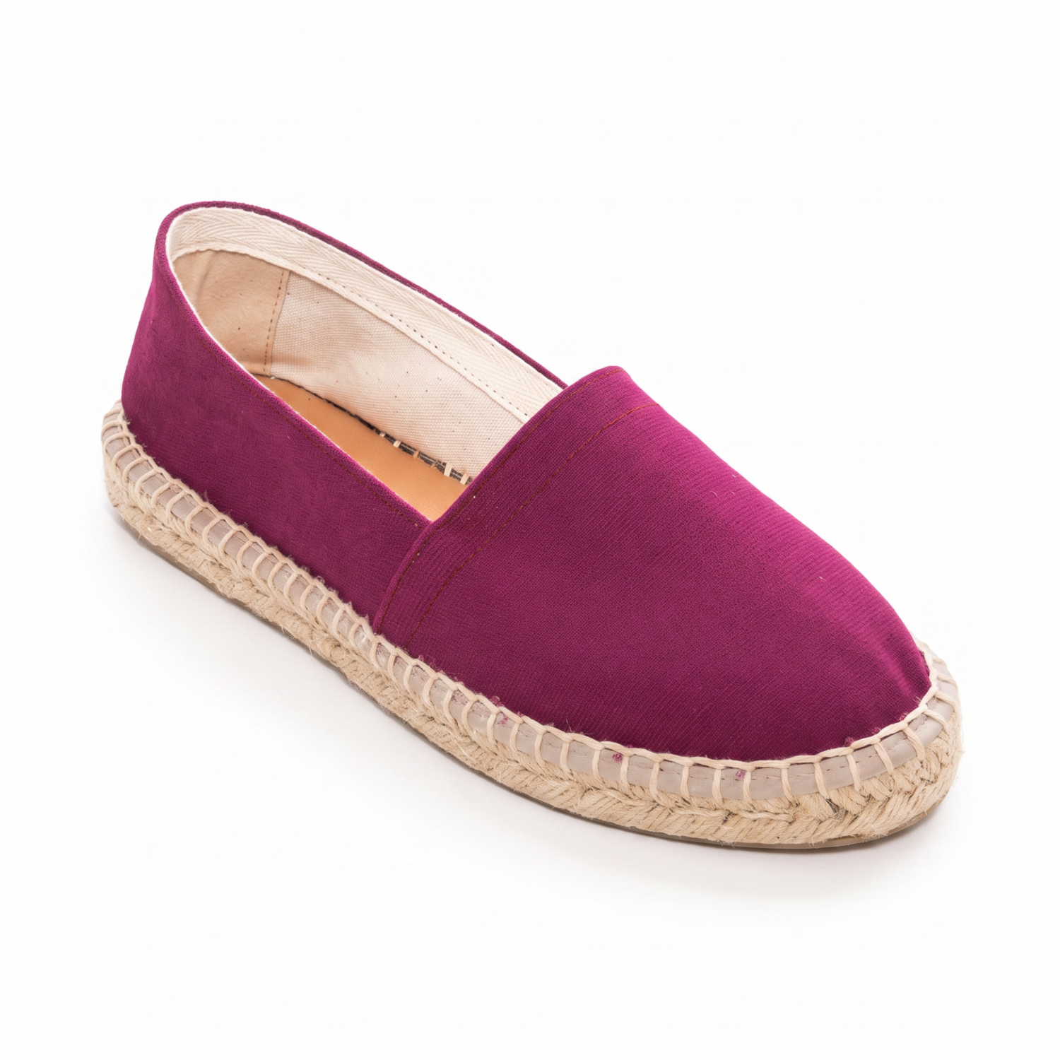 Marbella Espadrille - Burgundy