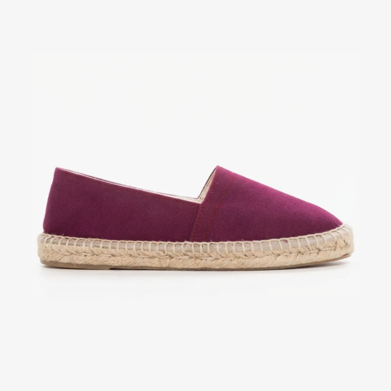 Marbella Espadrille - Burgundy