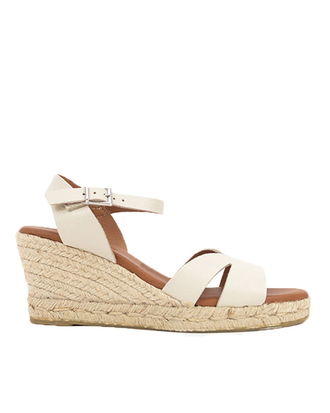 Martell Cream V Strap Medium