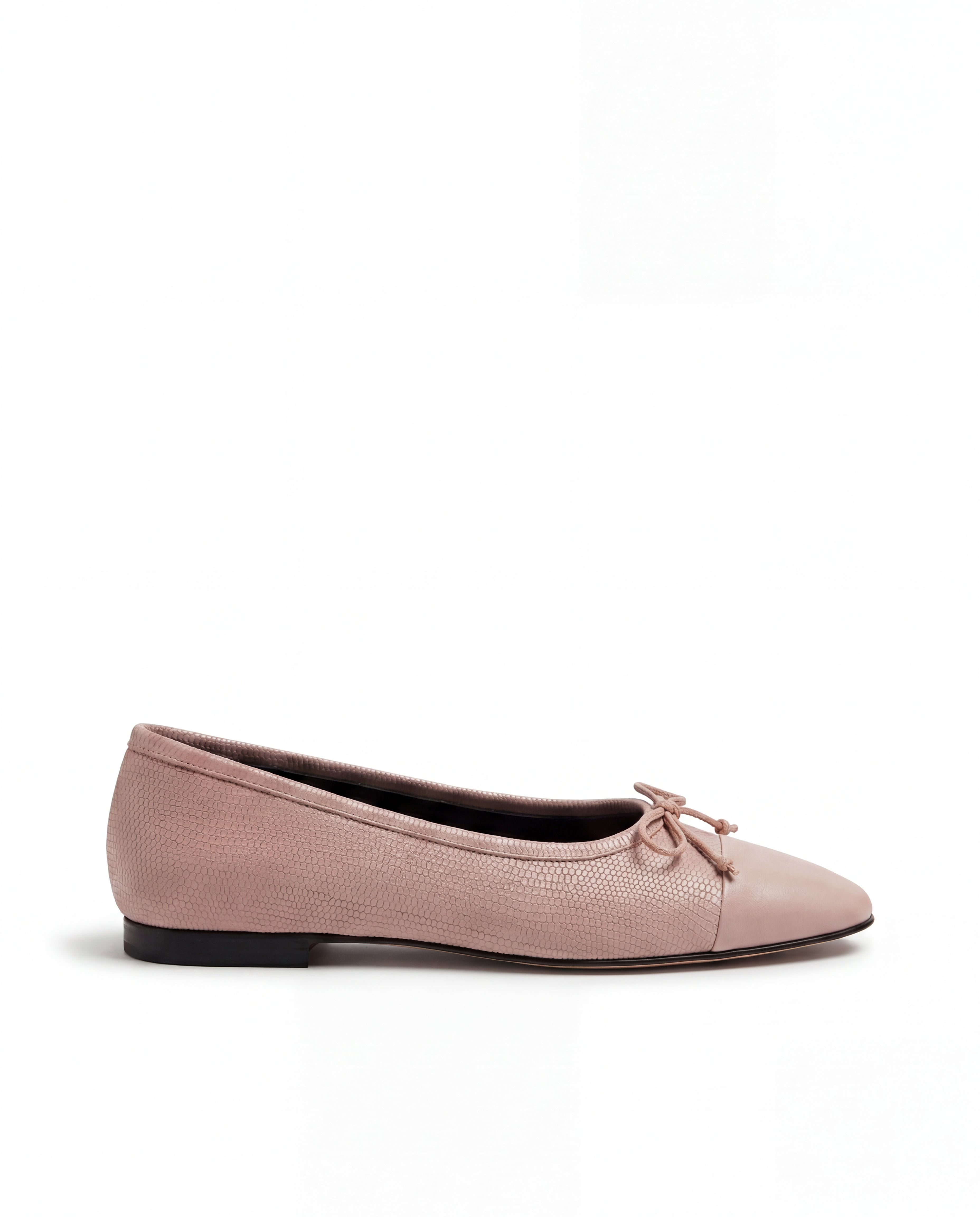 Amelie Cap Toe Blush Nude