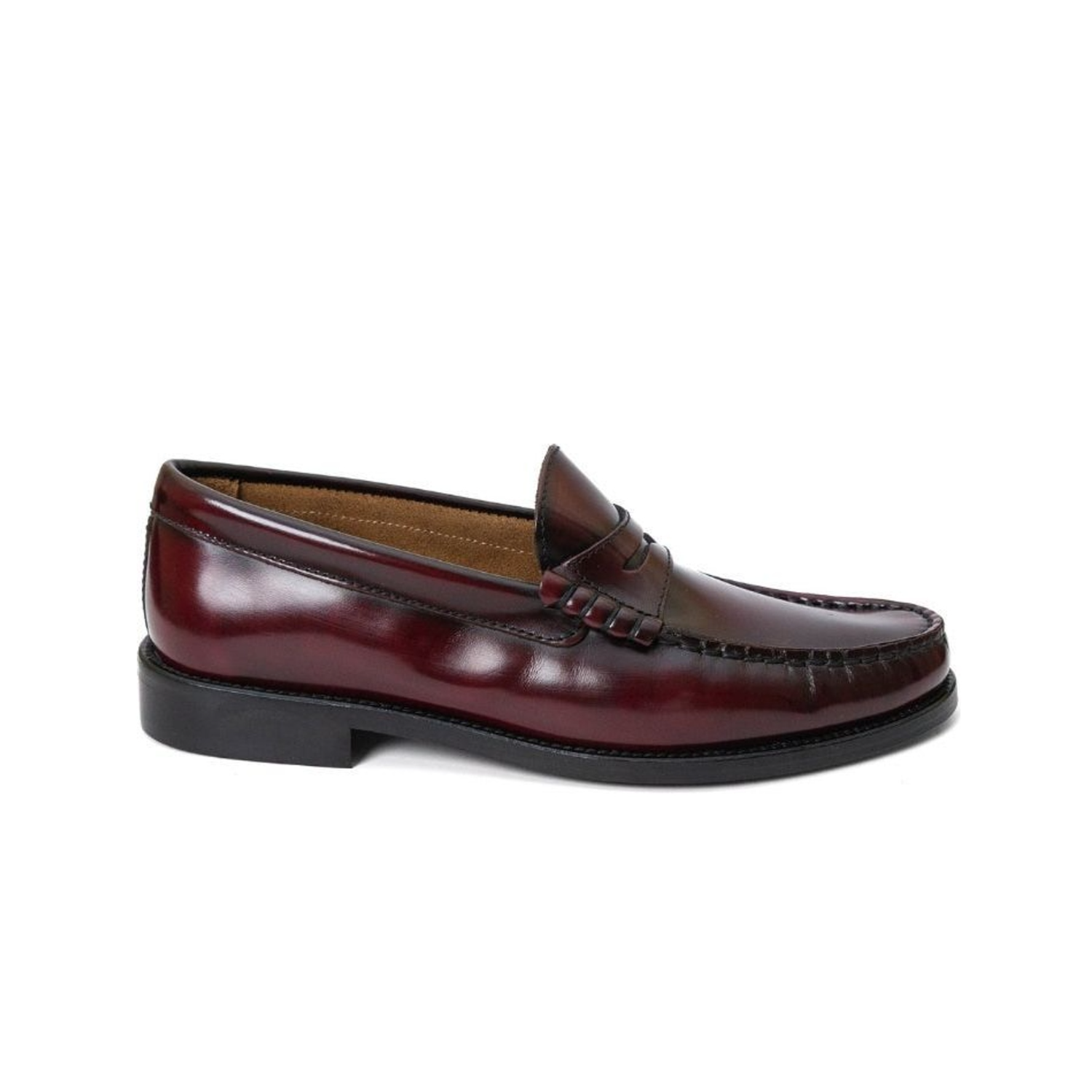 Mila Loafer - Bordeaux