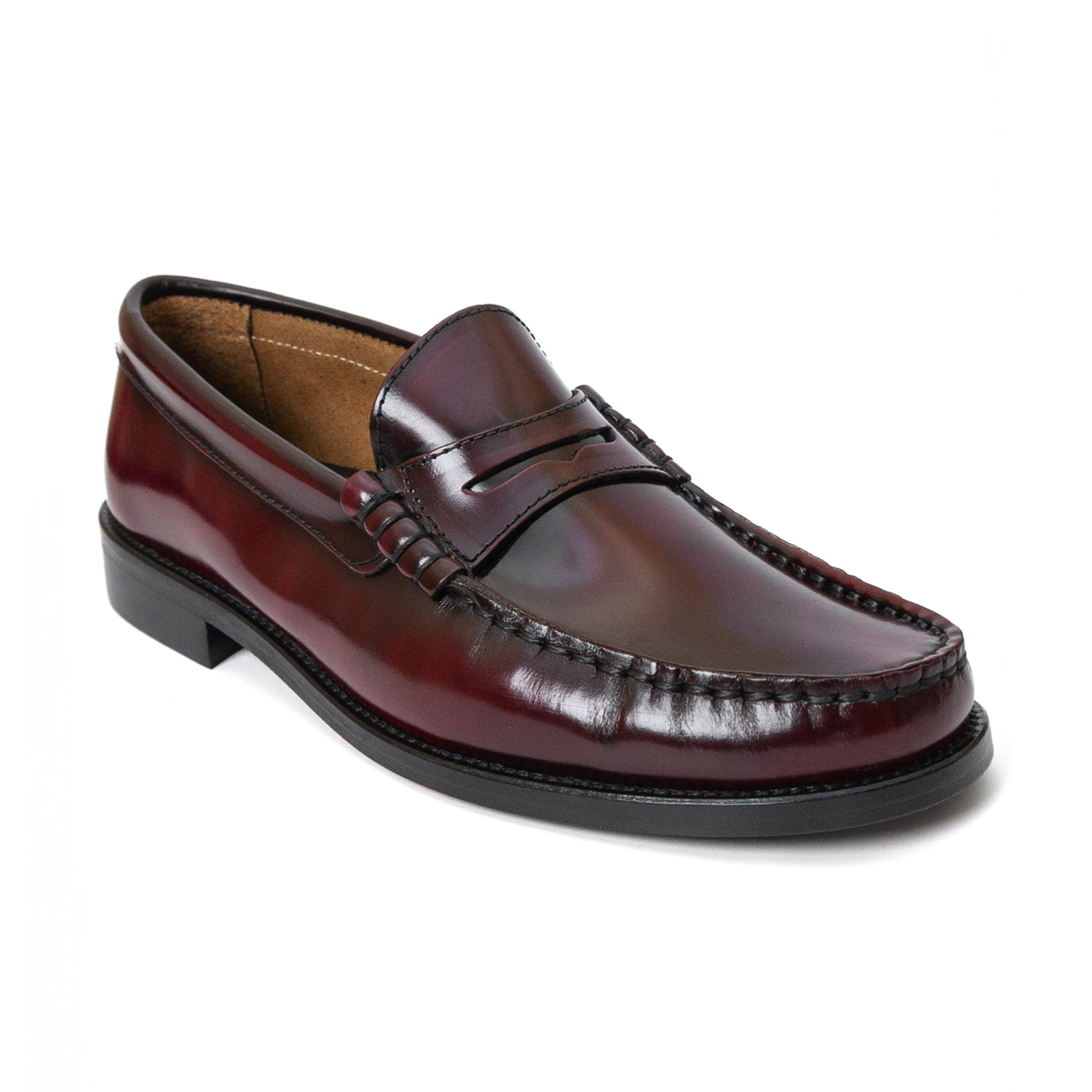 Mila Loafer - Bordeaux