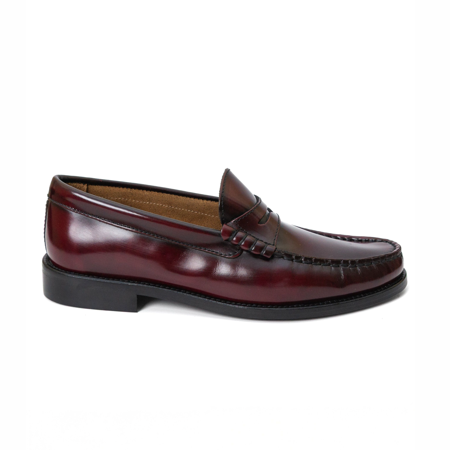 Mila Loafer - Bordeaux