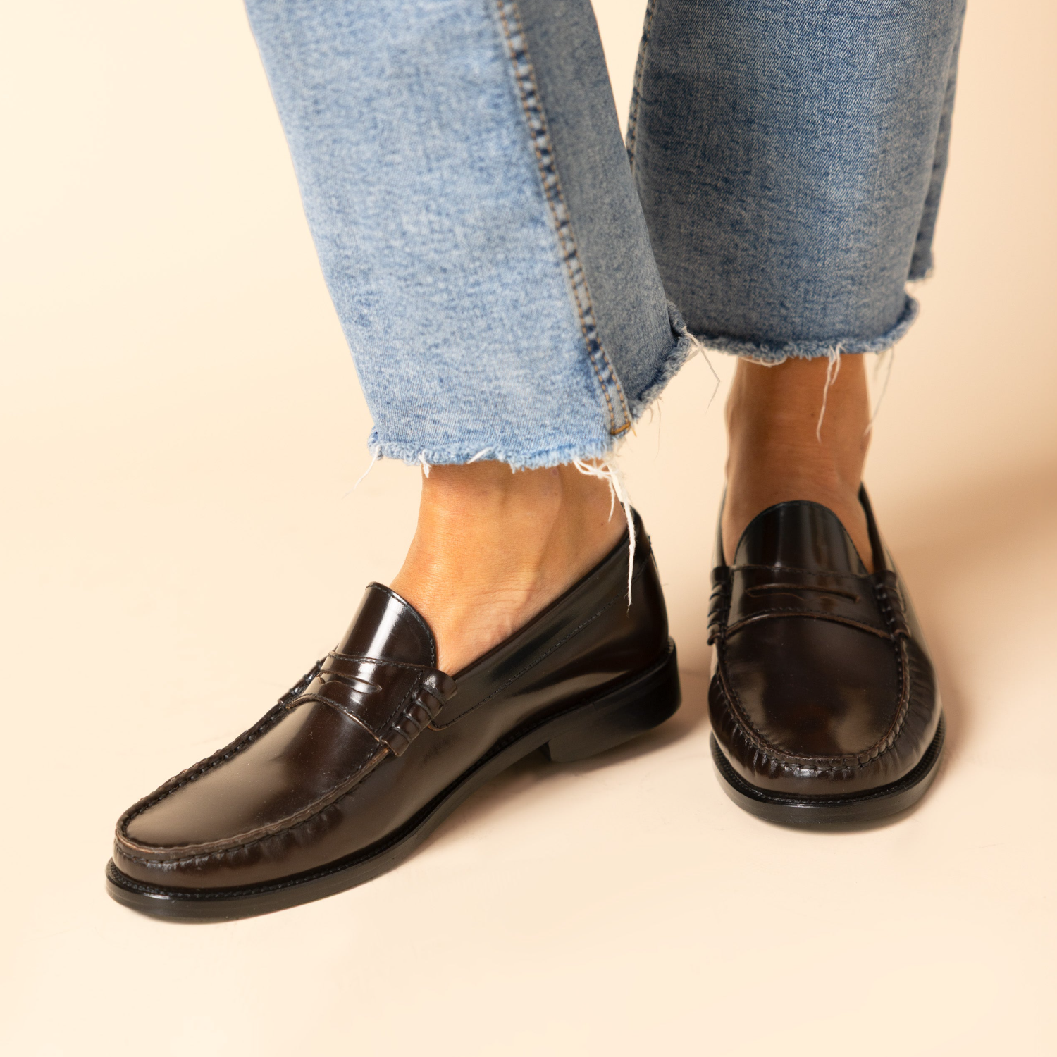 Mila Loafer - Espresso