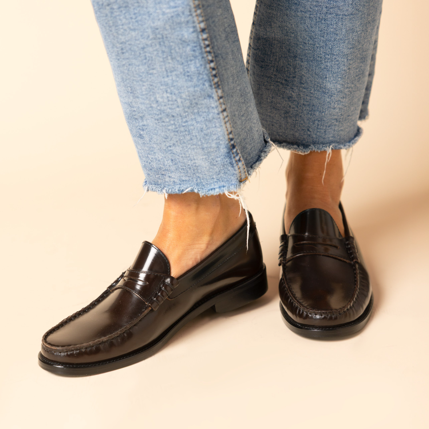 Mila Loafer - Espresso