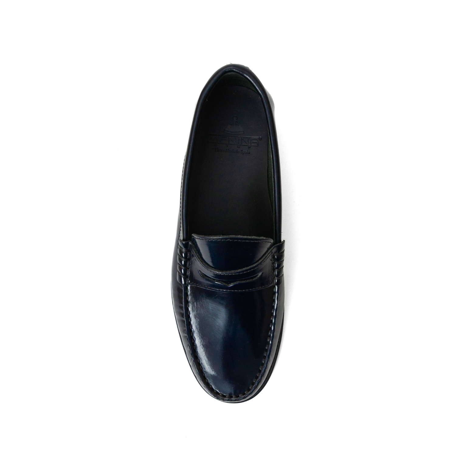 Mila Loafer - Midnight Blue