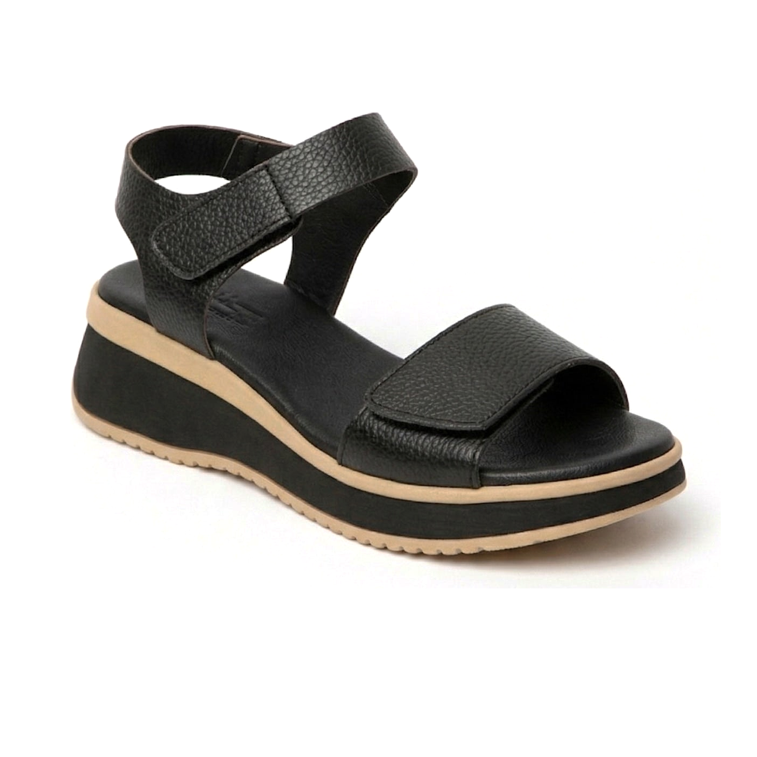 Napoli Sandal - Black