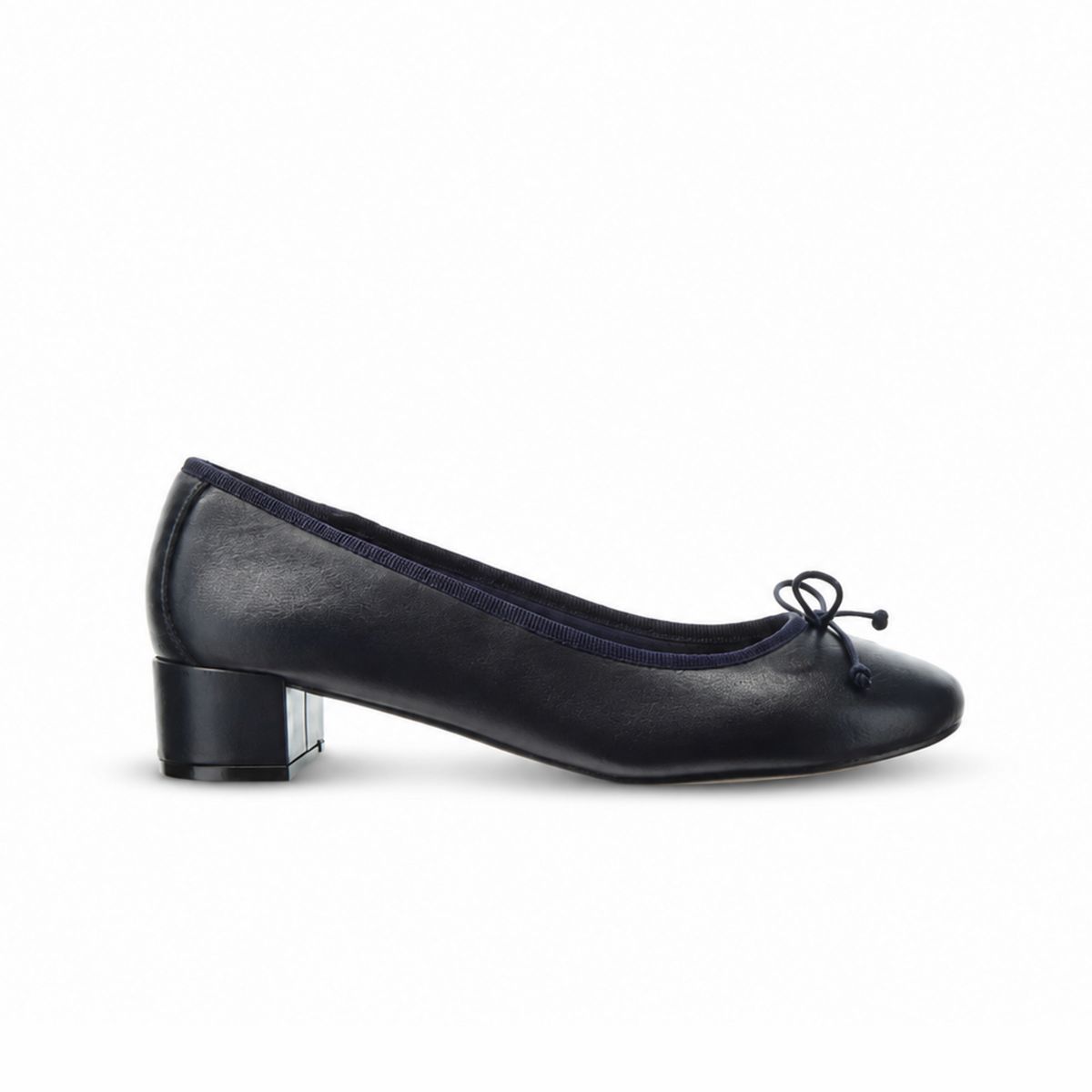 Professional Navy Sofia Heel