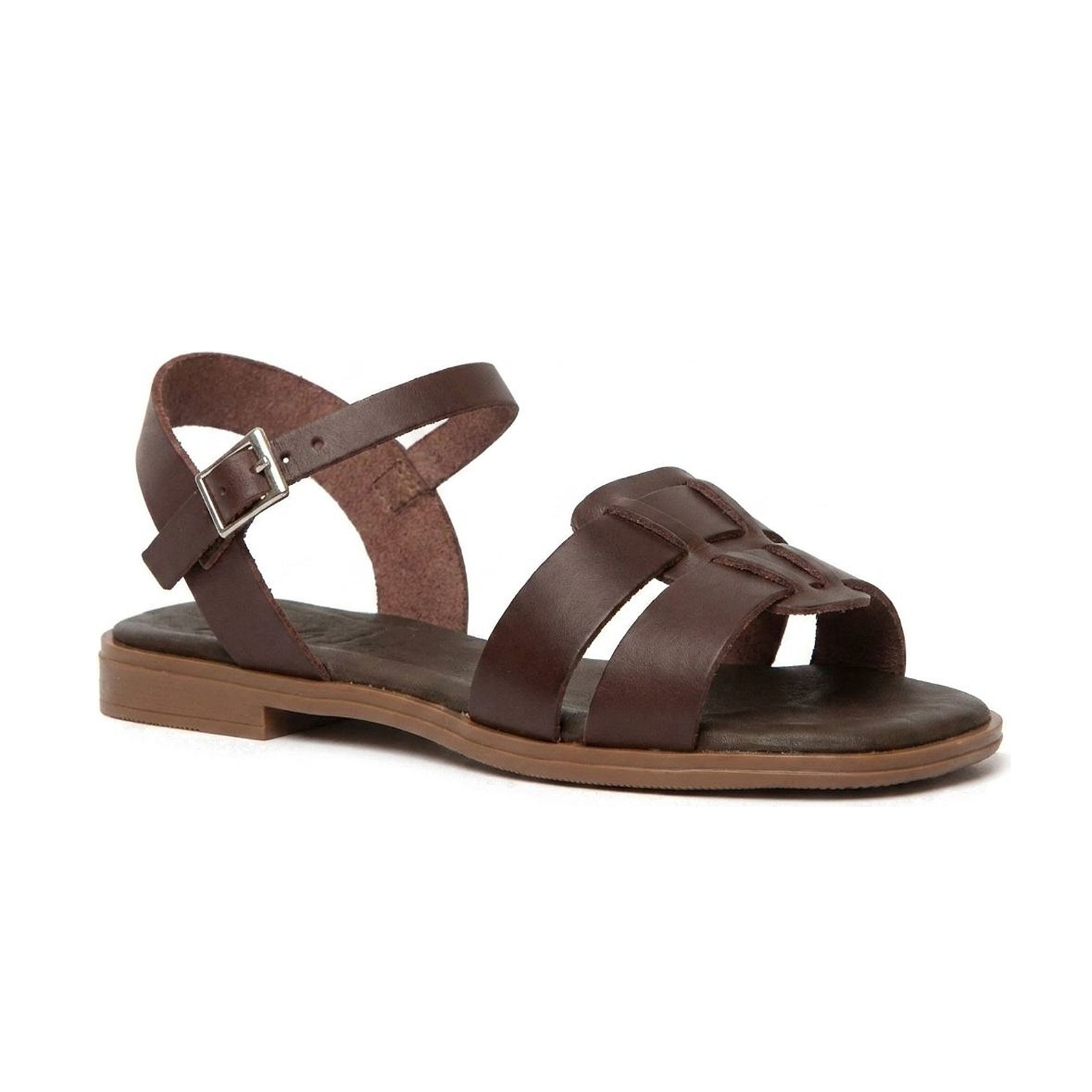 Niva Sandal - Chestnut