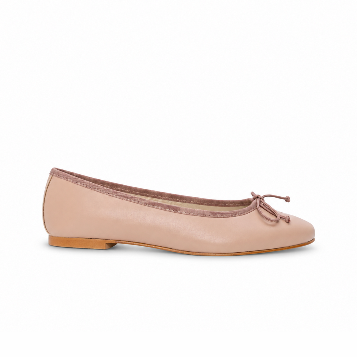 Square toe Light Nude