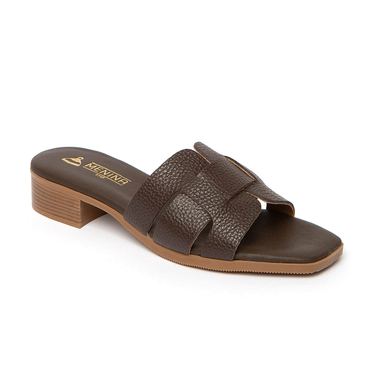 Ona Sandal - Chestnut