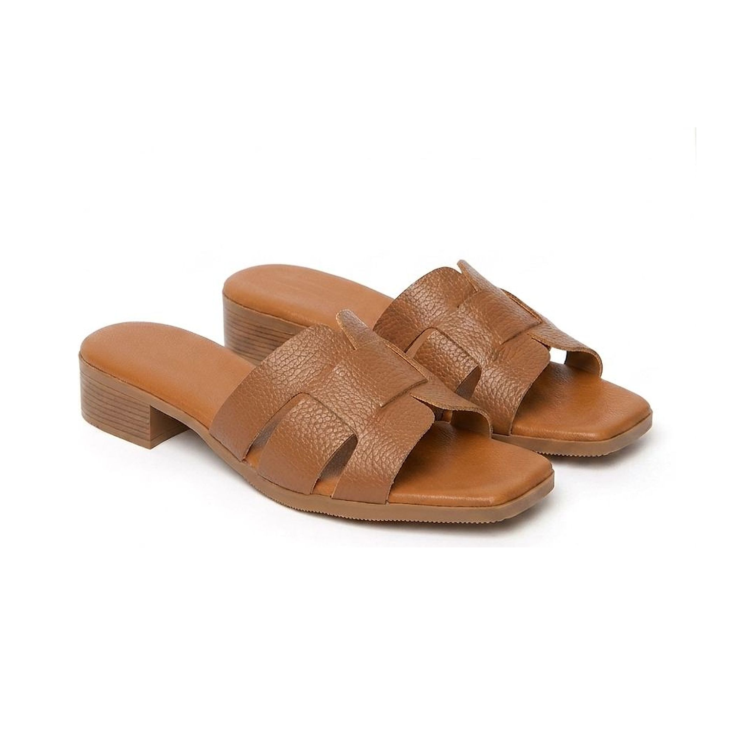 Ona Sandal - Tan