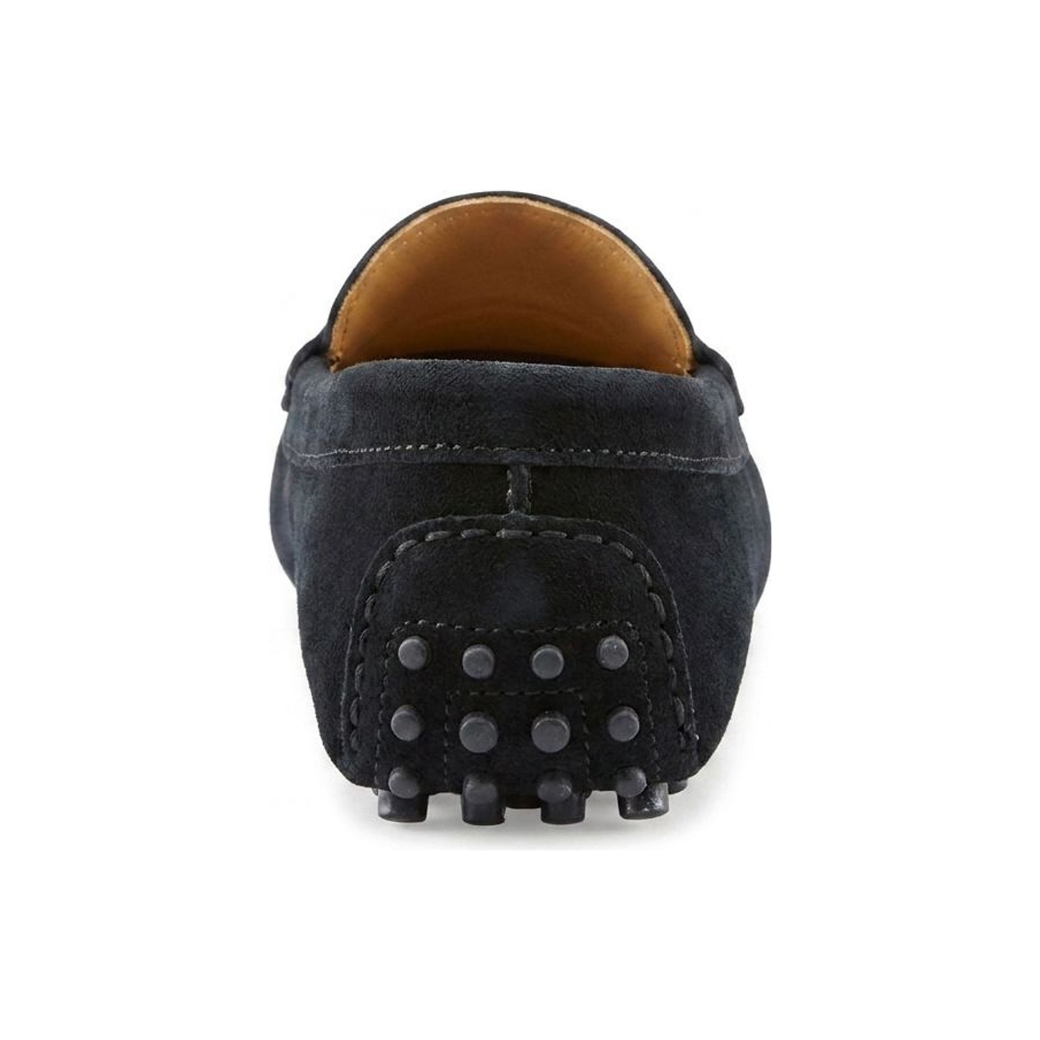 Oporto Suede Loafer - Black Suede