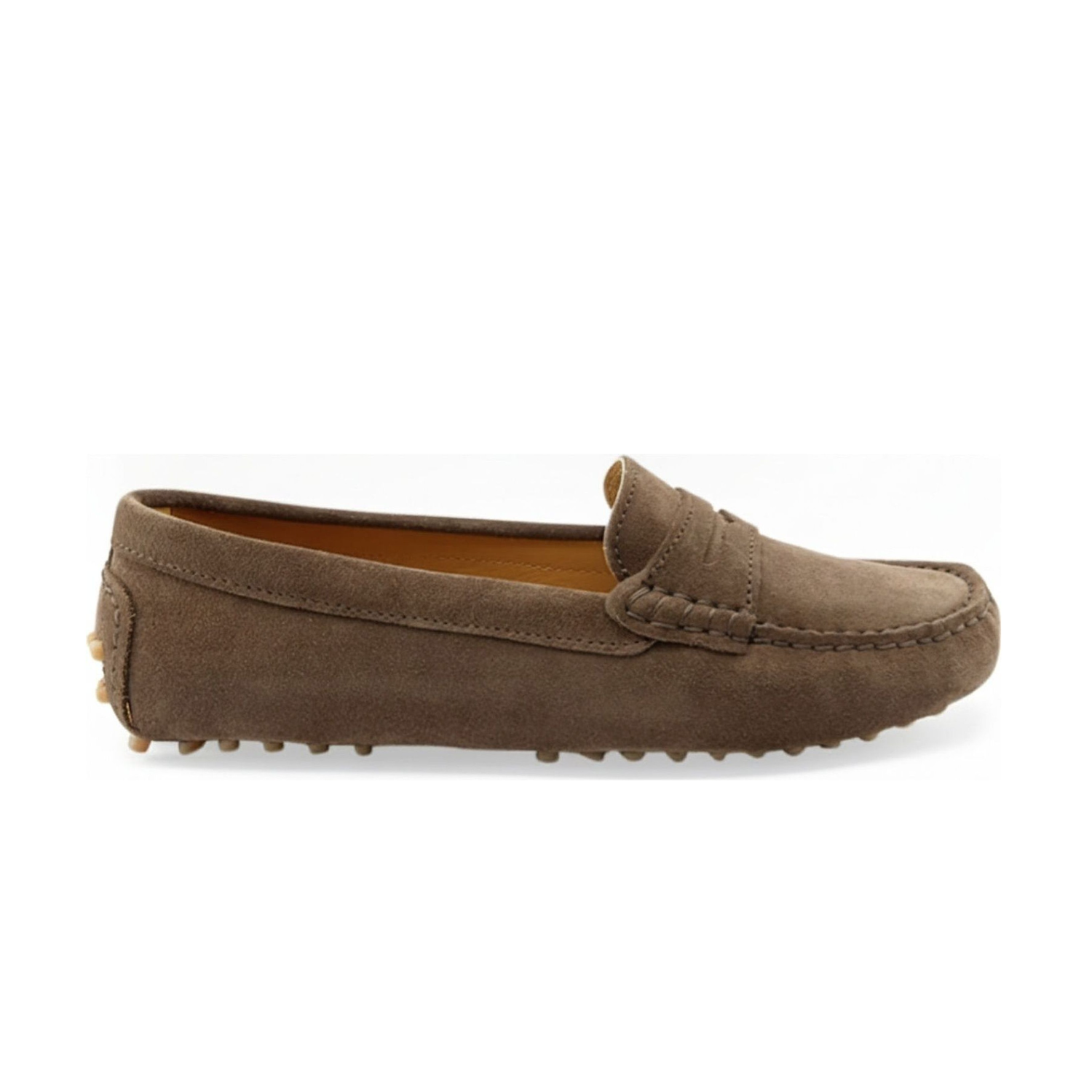 Oporto Loafer - Brown Suede