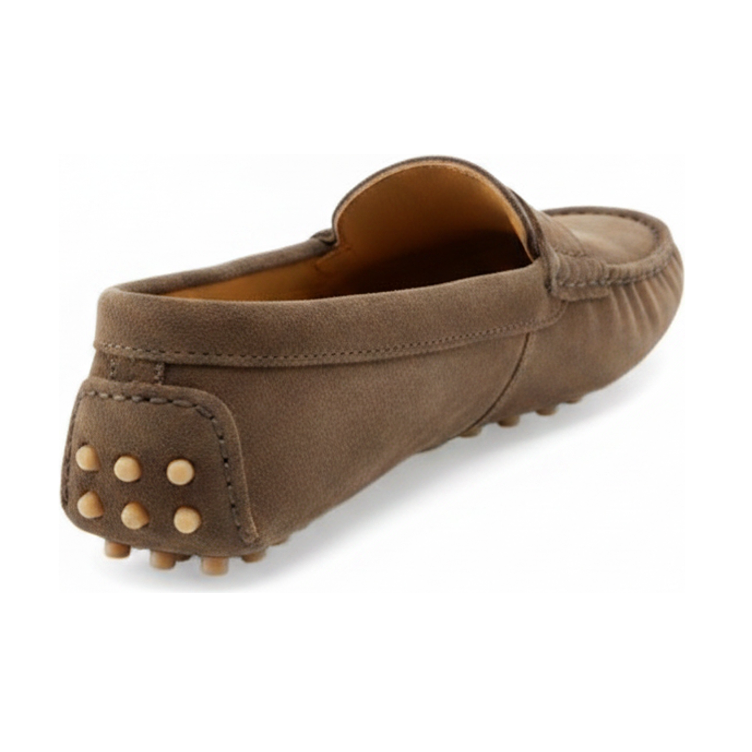 Oporto Suede Loafer - Brown Suede