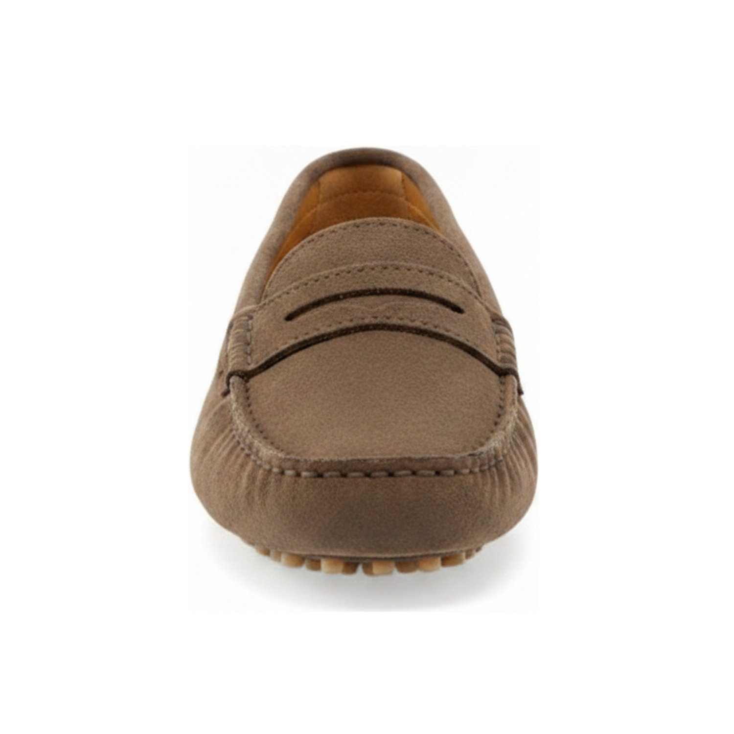Oporto Suede Loafer - Brown Suede