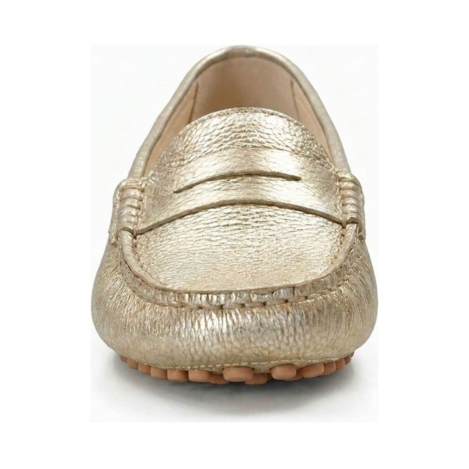 Oporto Loafer - Champagne Metallic