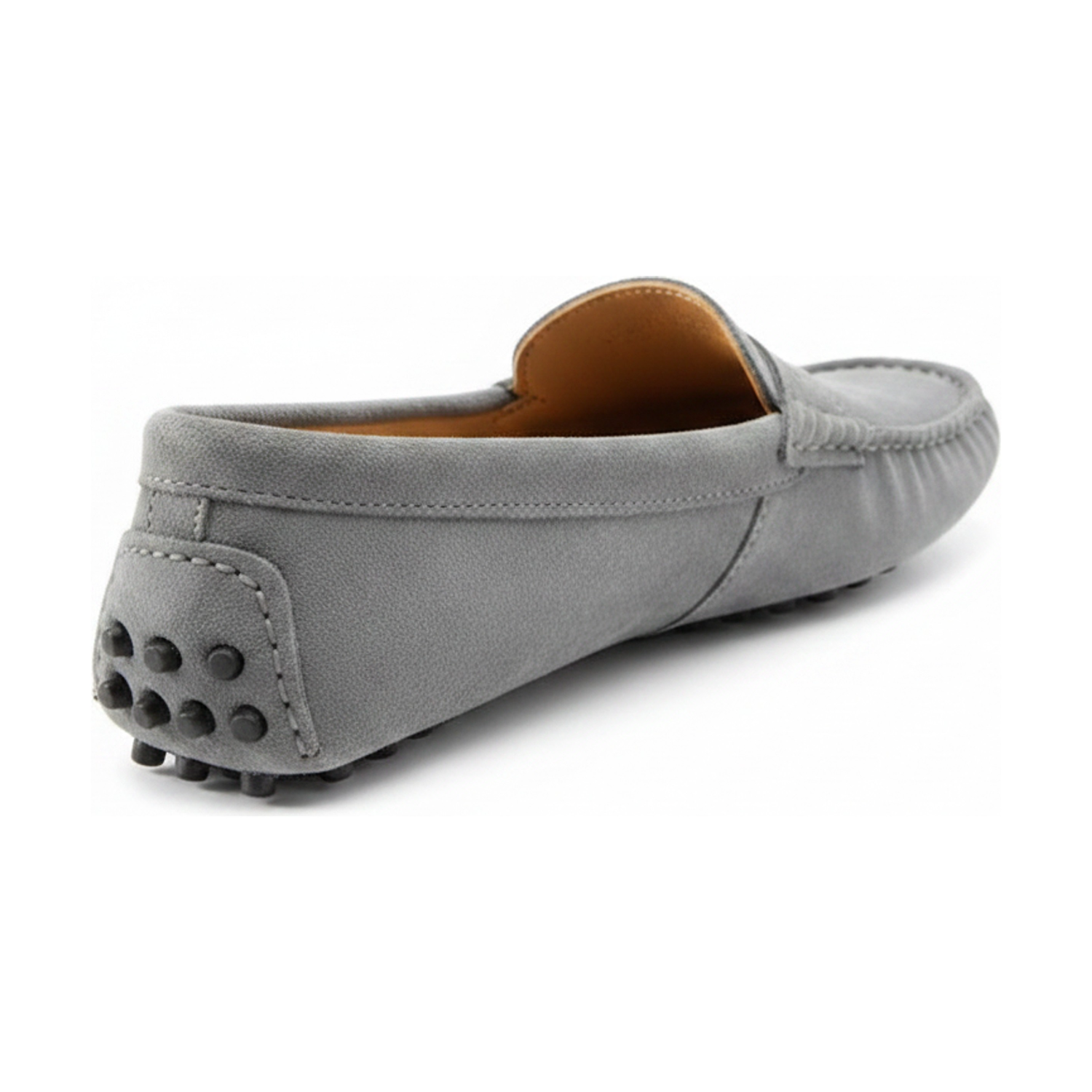 Oporto Suede Loafer - Grey Suede