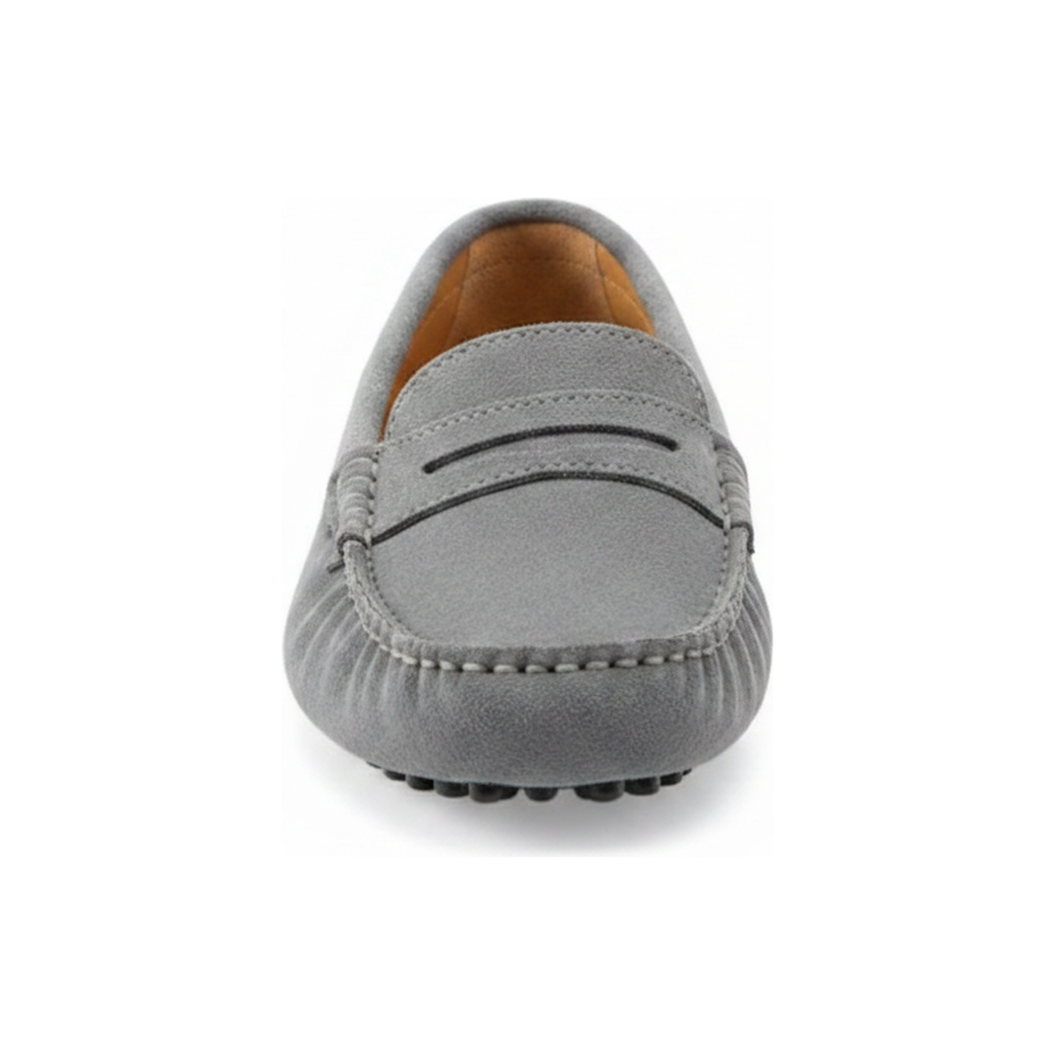 Oporto Suede Loafer - Grey Suede
